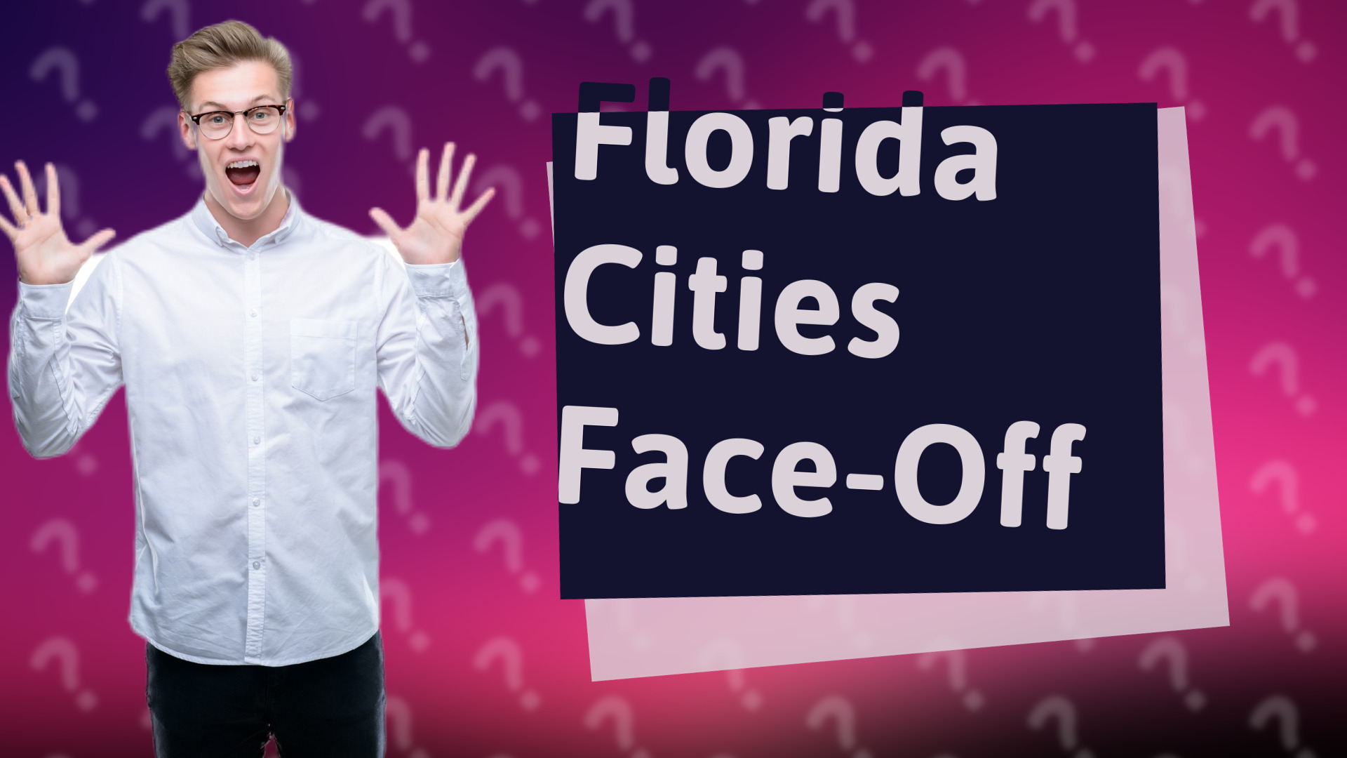 Florida Cities Face-Off
