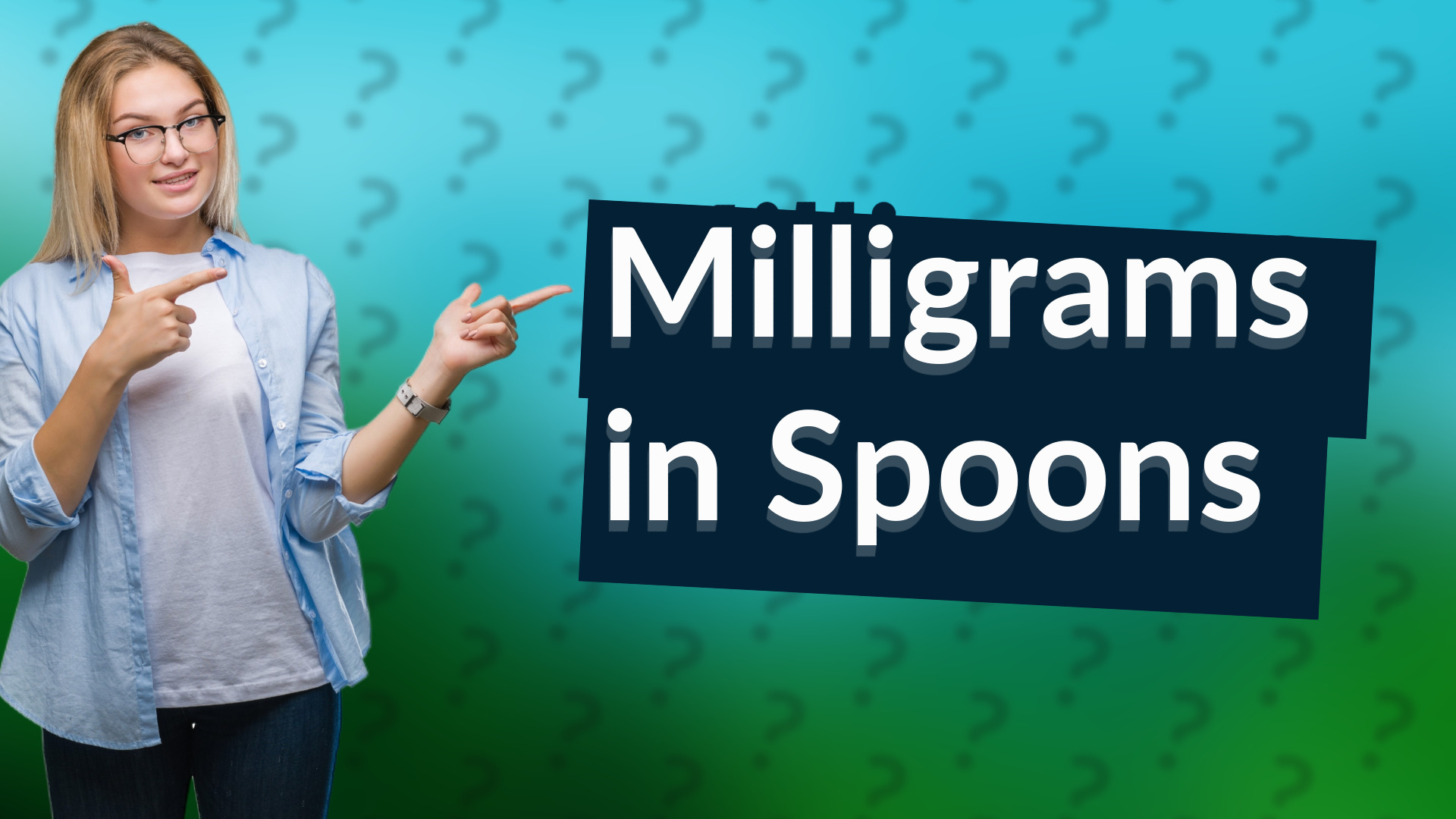 Milligrams in Spoons
