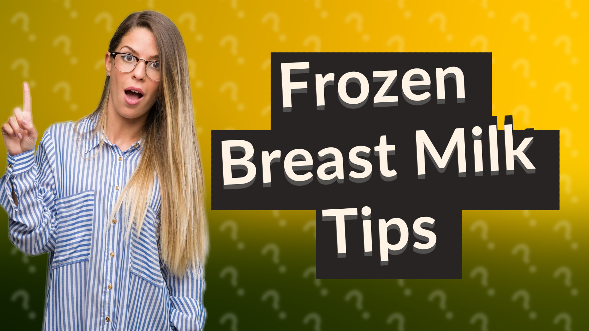 Frozen Breast Milk Tips