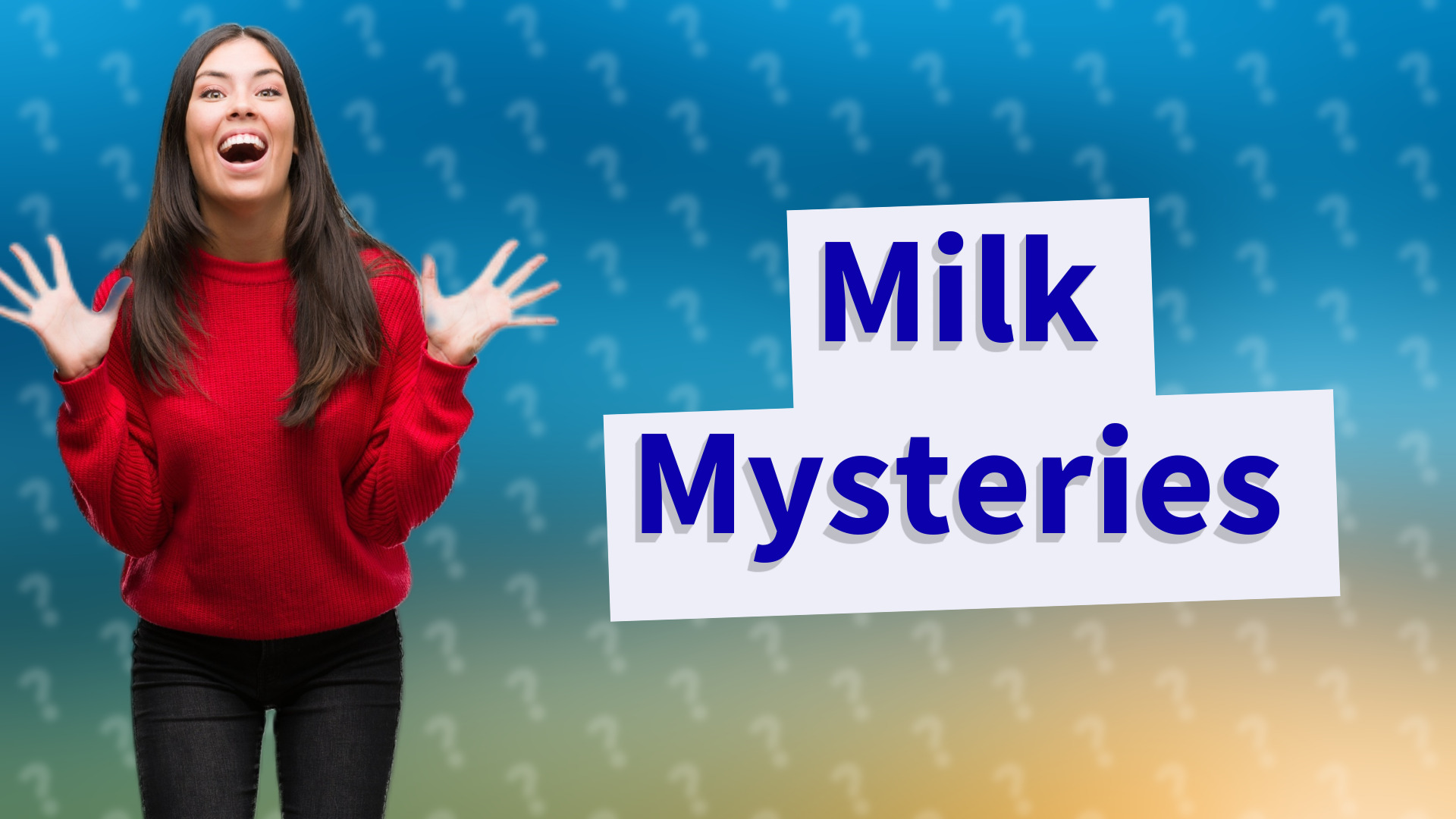Milk Mysteries