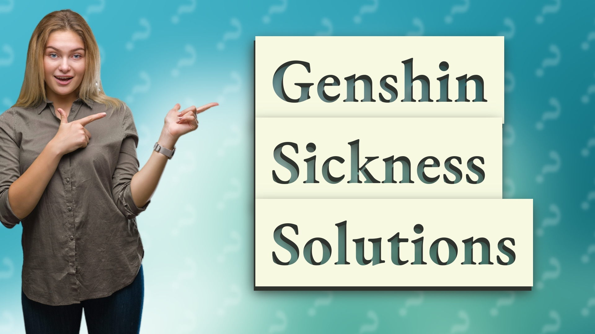 Genshin Sickness Solutions