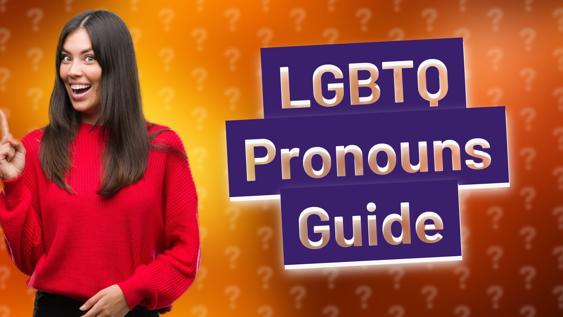 LGBTQ Pronouns Guide