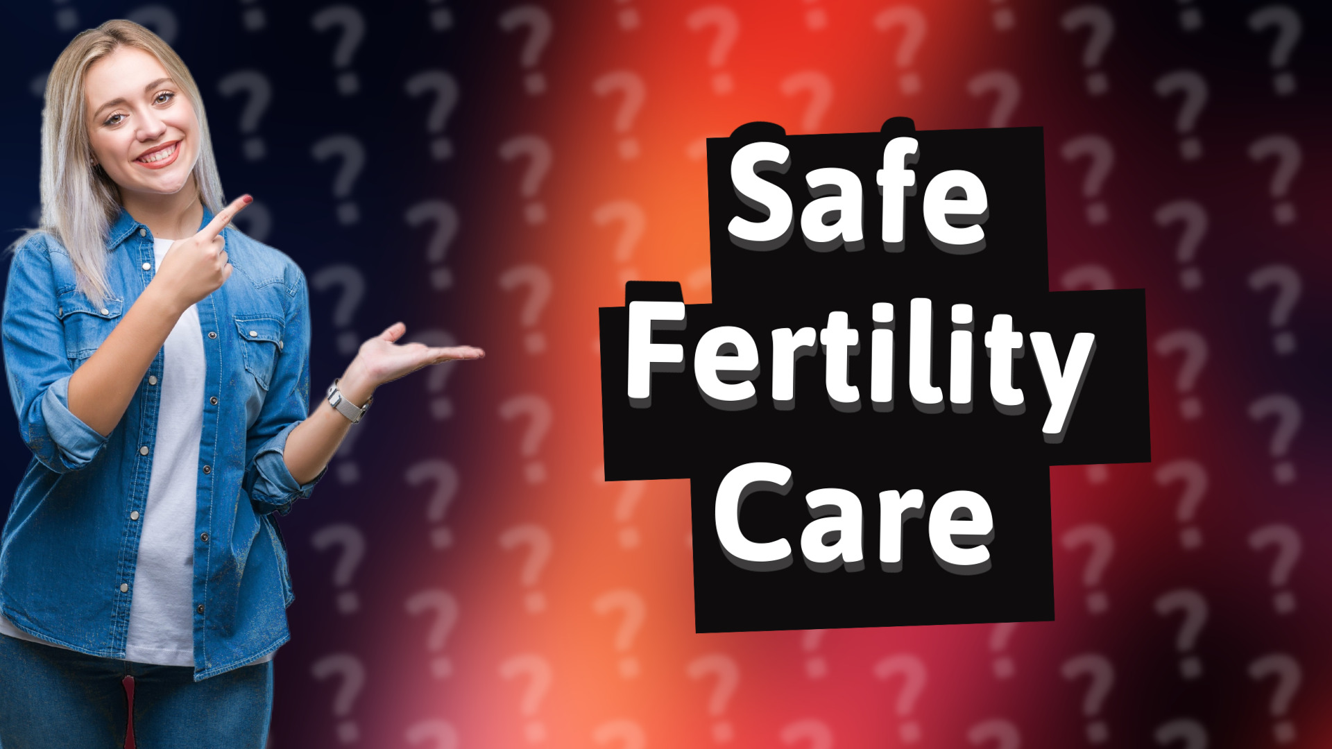 Safe Fertility Care