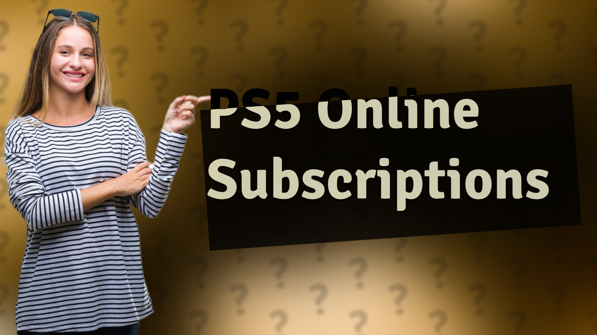 PS5 Online Subscriptions