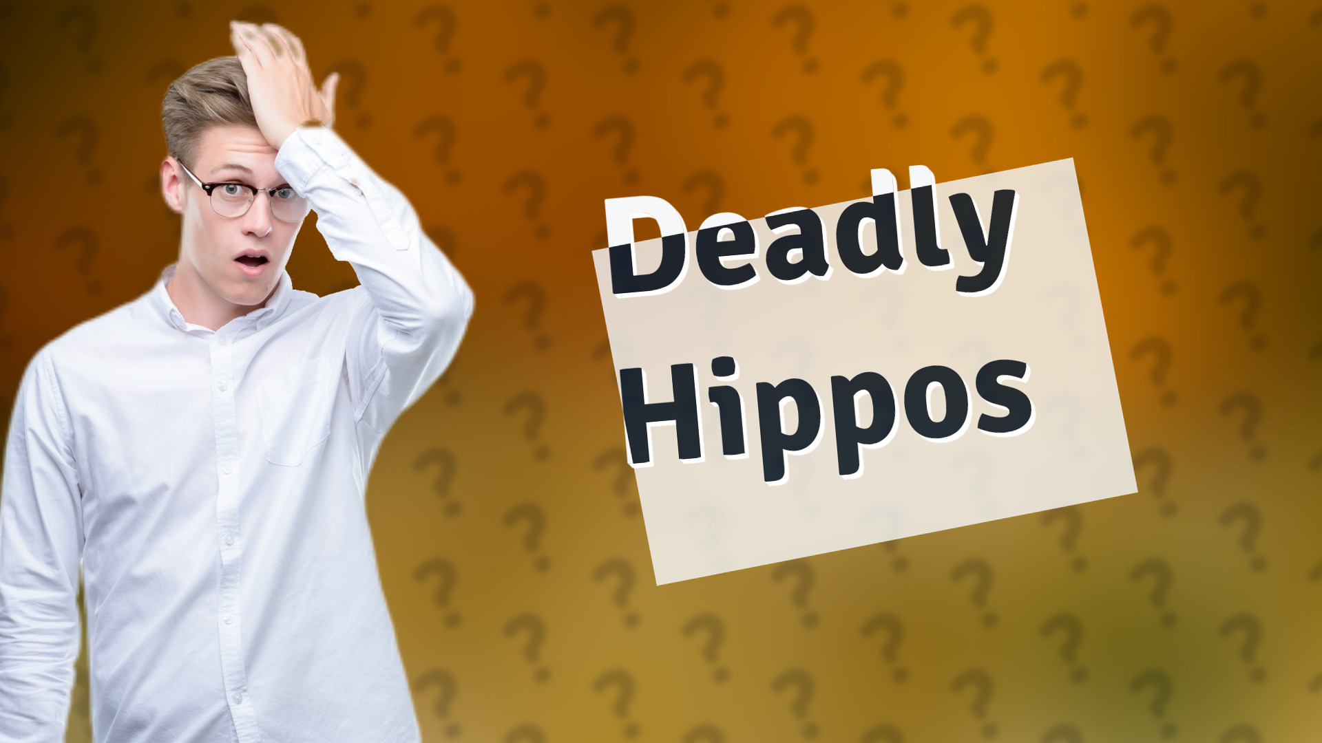Deadly Hippos