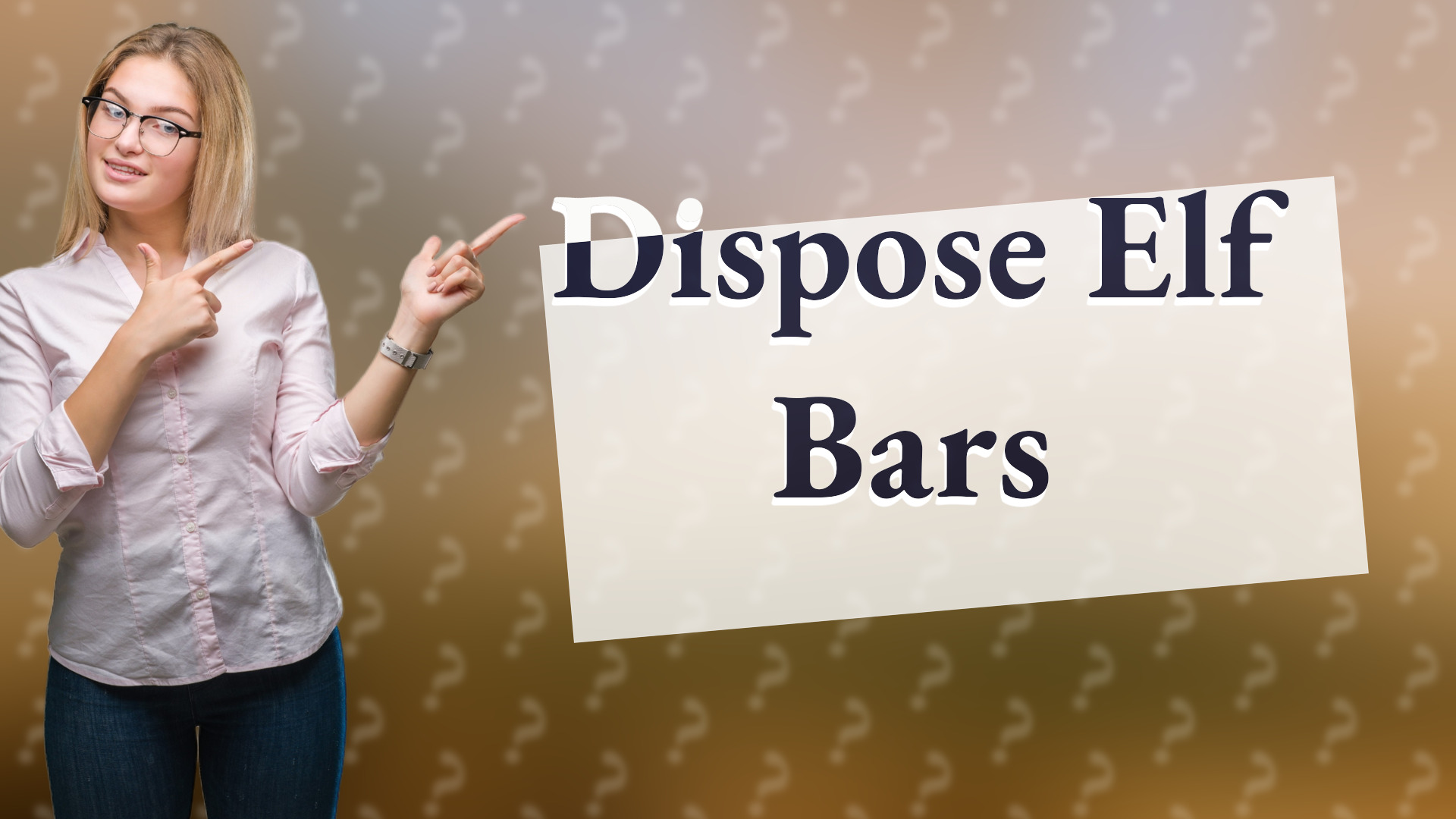 Dispose Elf Bars