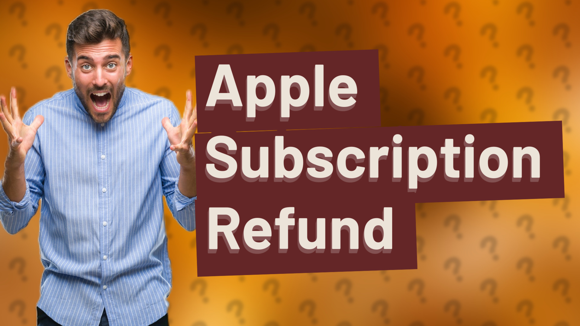 Apple Subscription Refund