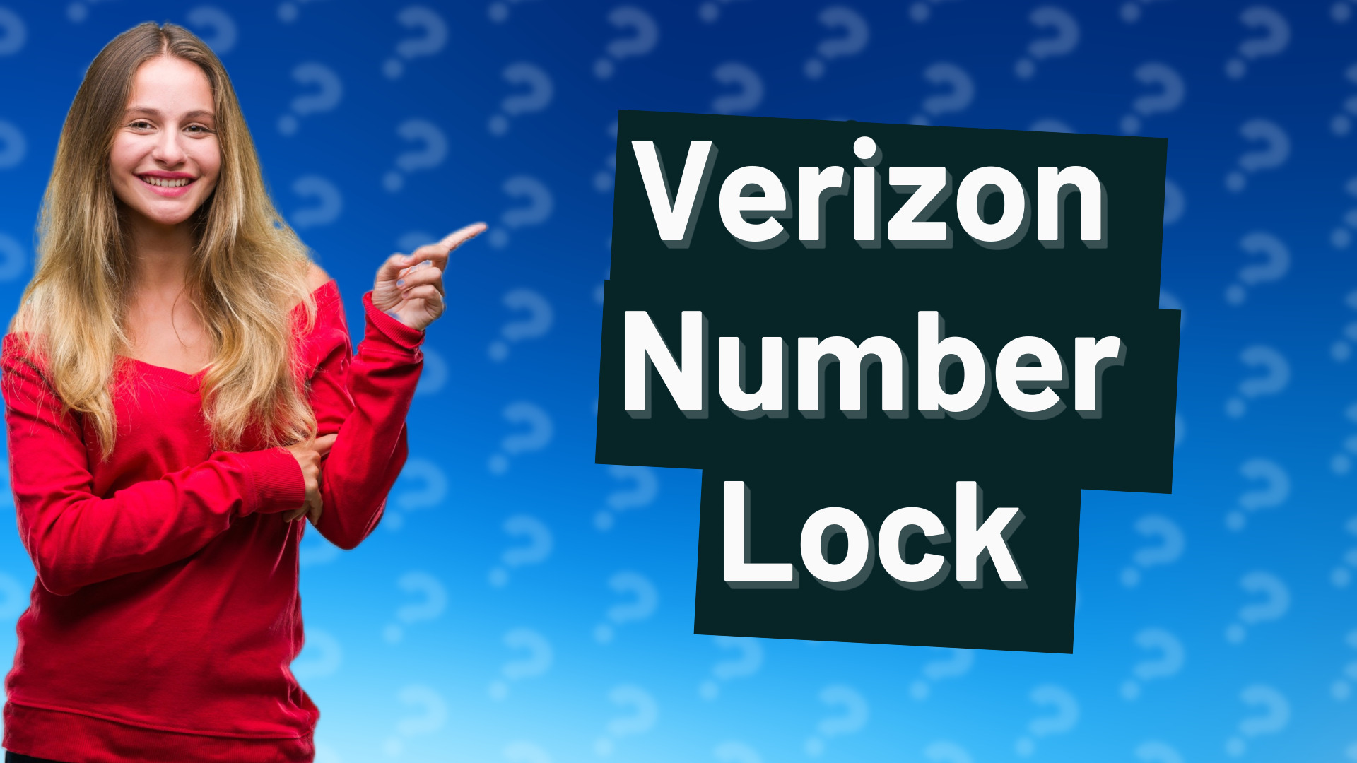 Verizon Number Lock