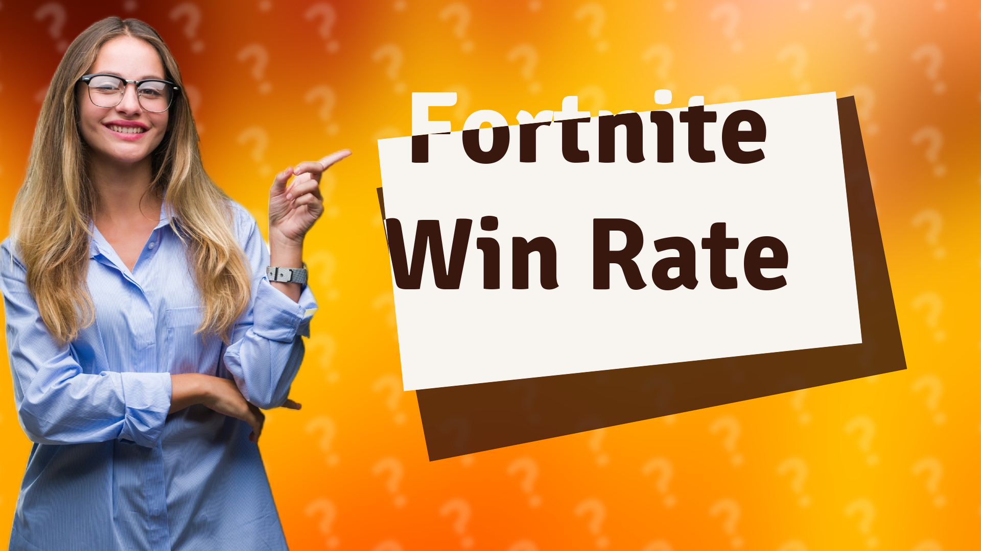 Fortnite Win Rate