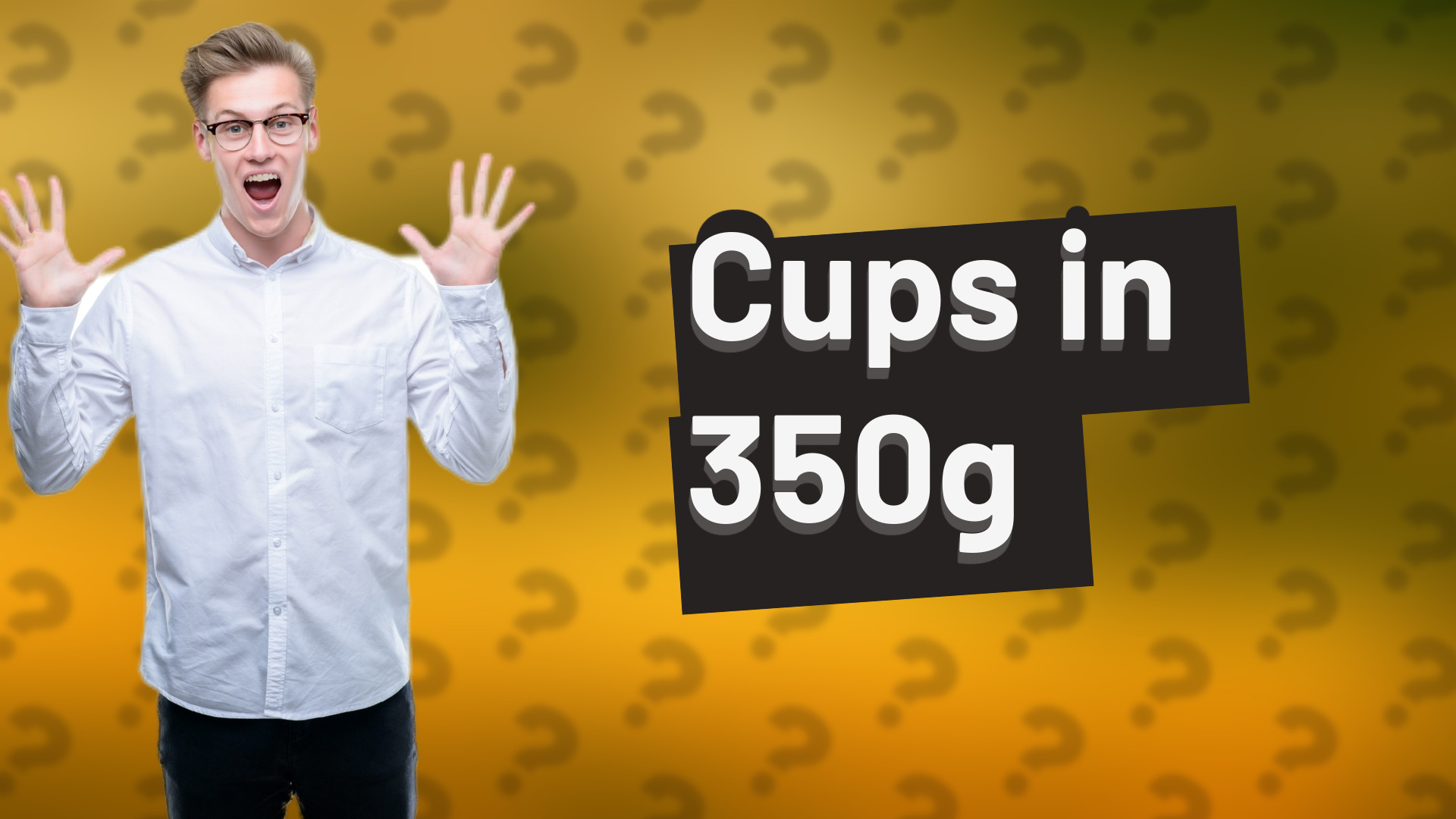 Cups in 350g