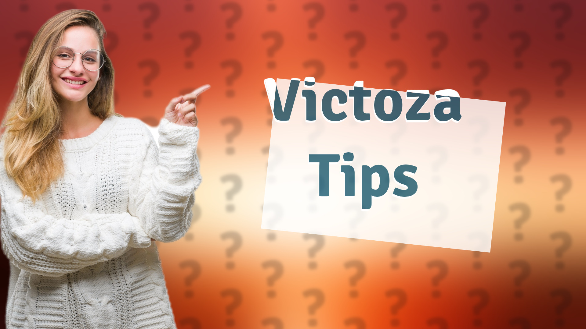 Victoza Tips