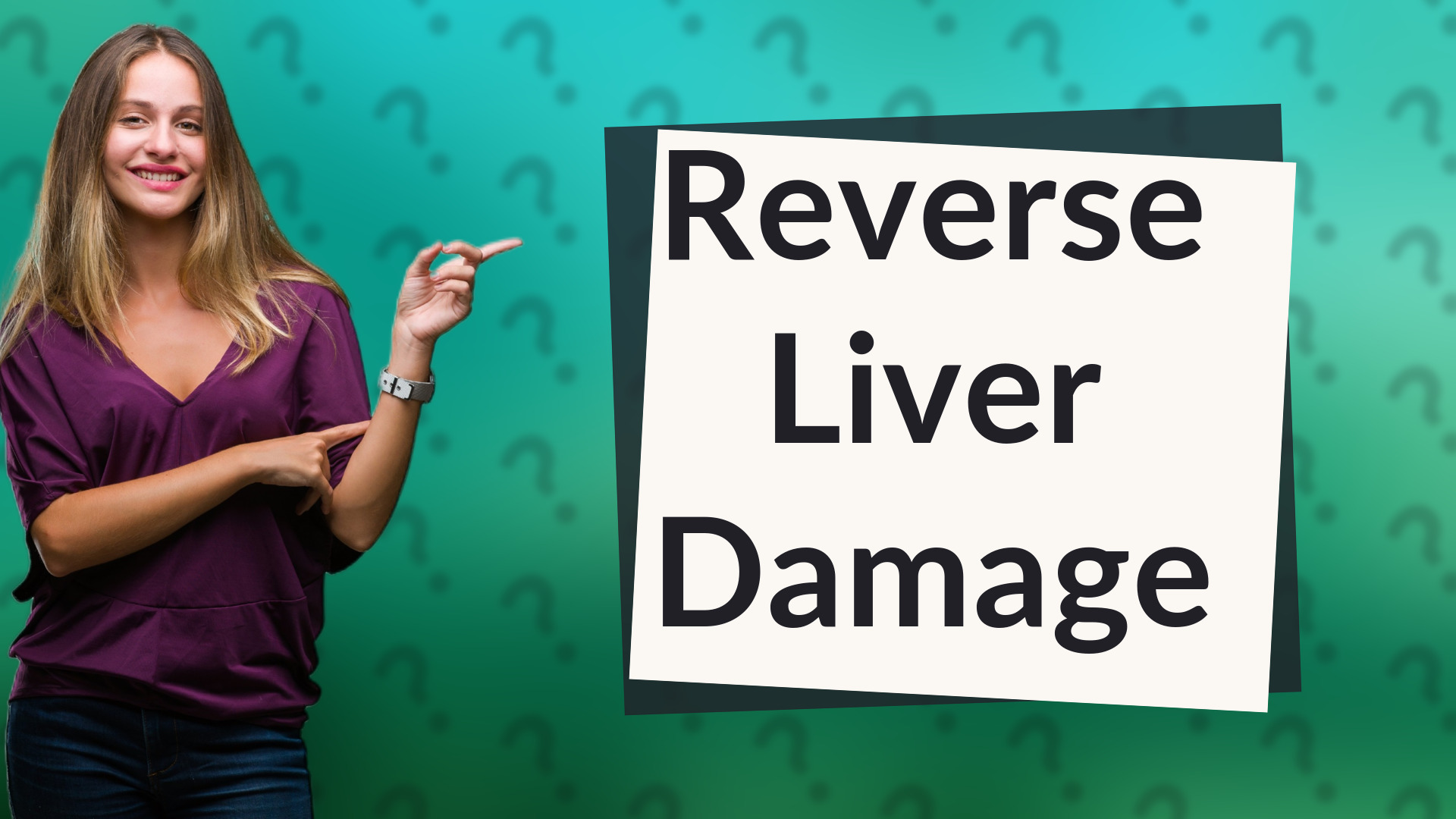 Reverse Liver Damage