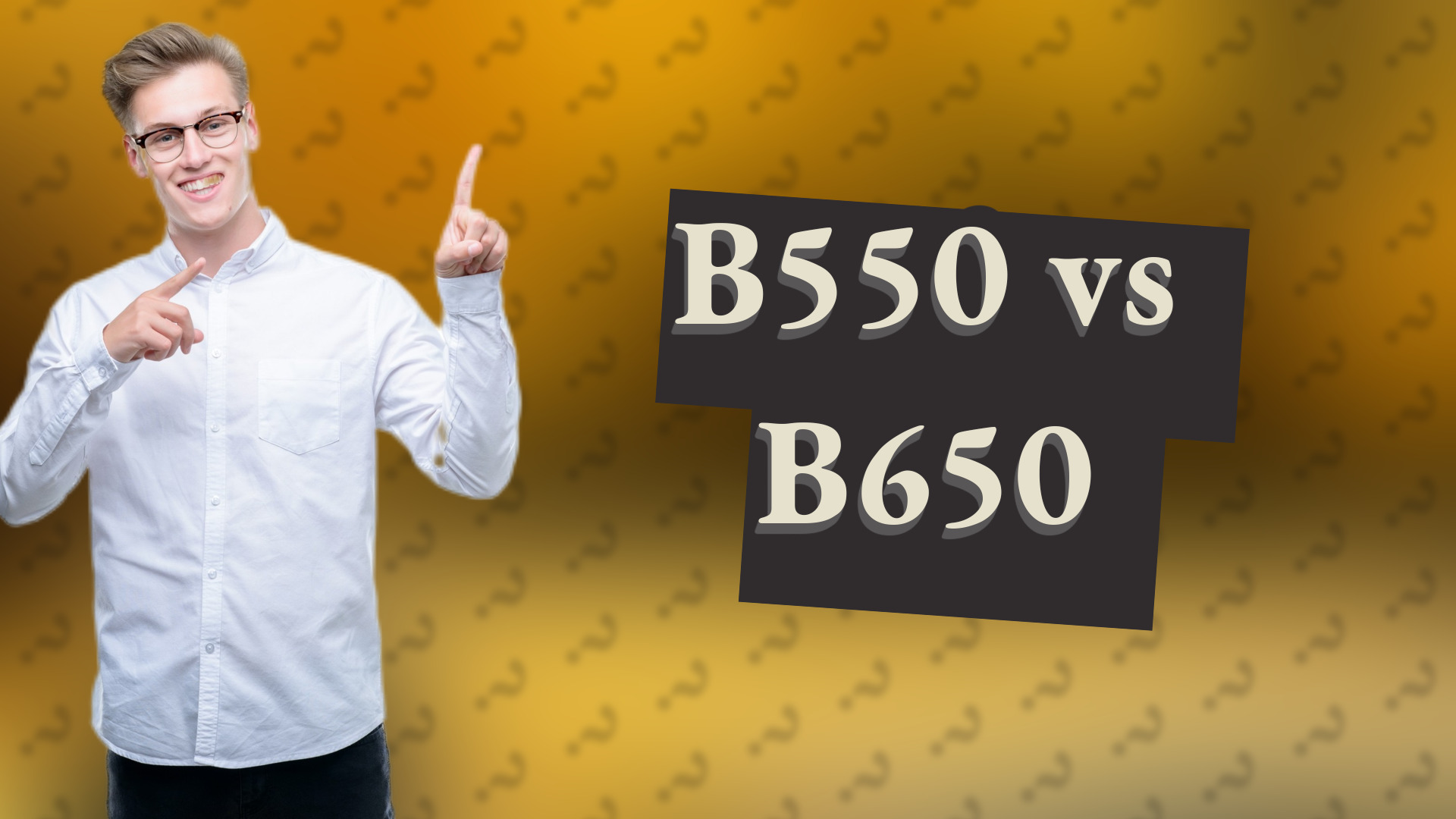 B550 vs B650