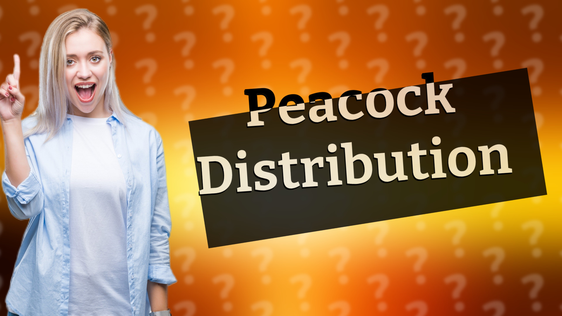 Peacock Distribution