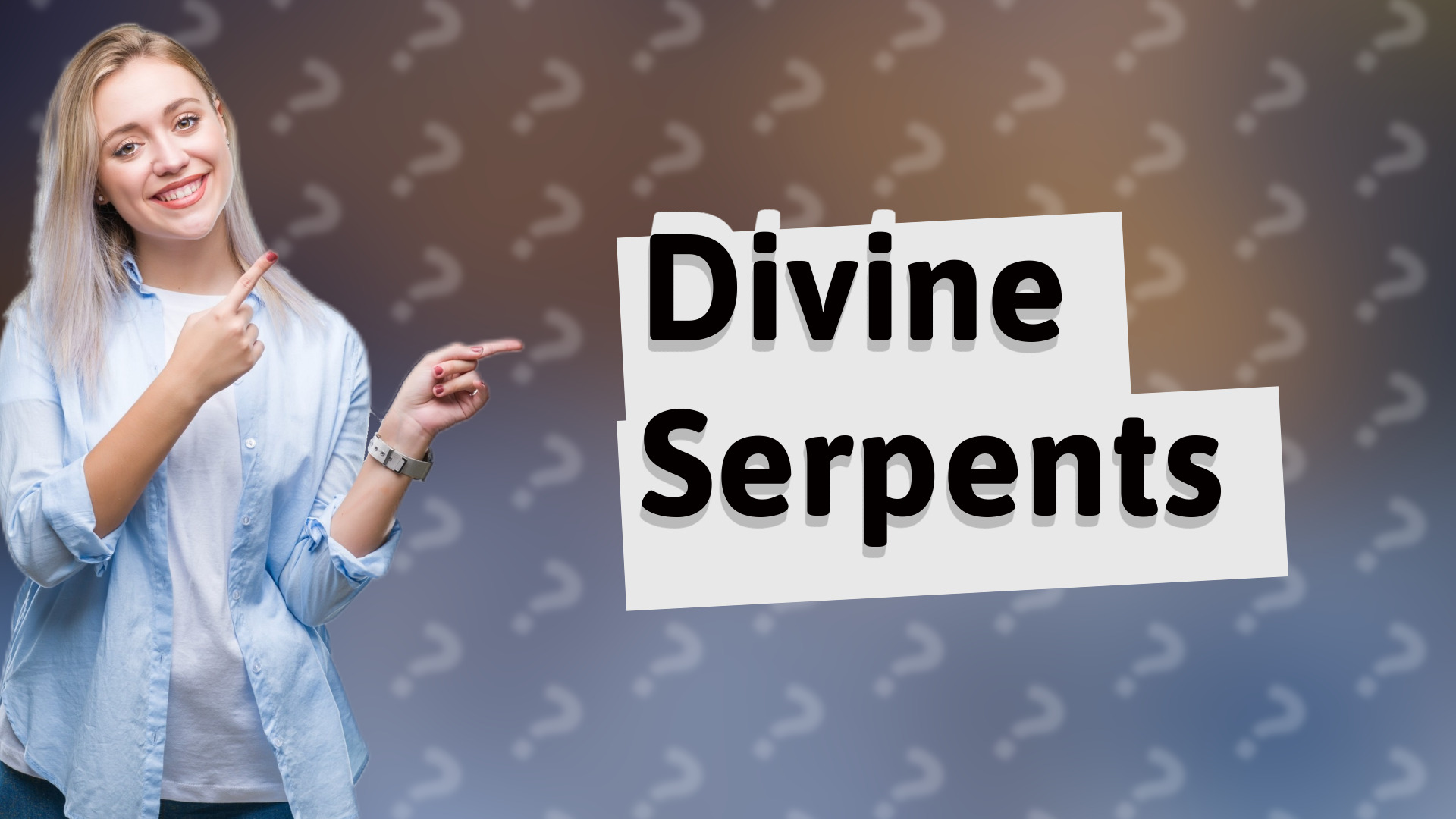 Divine Serpents