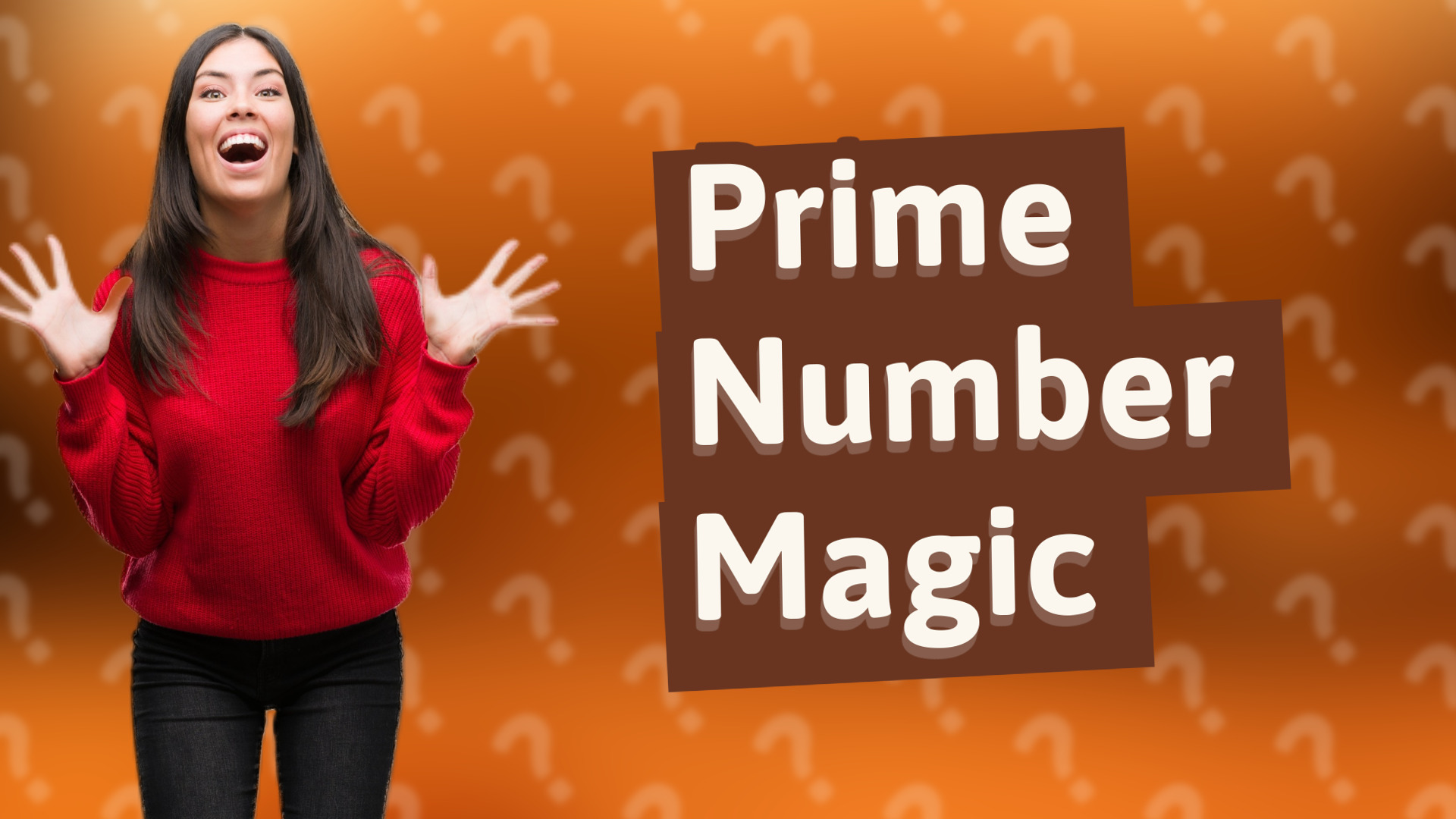 Prime Number Magic