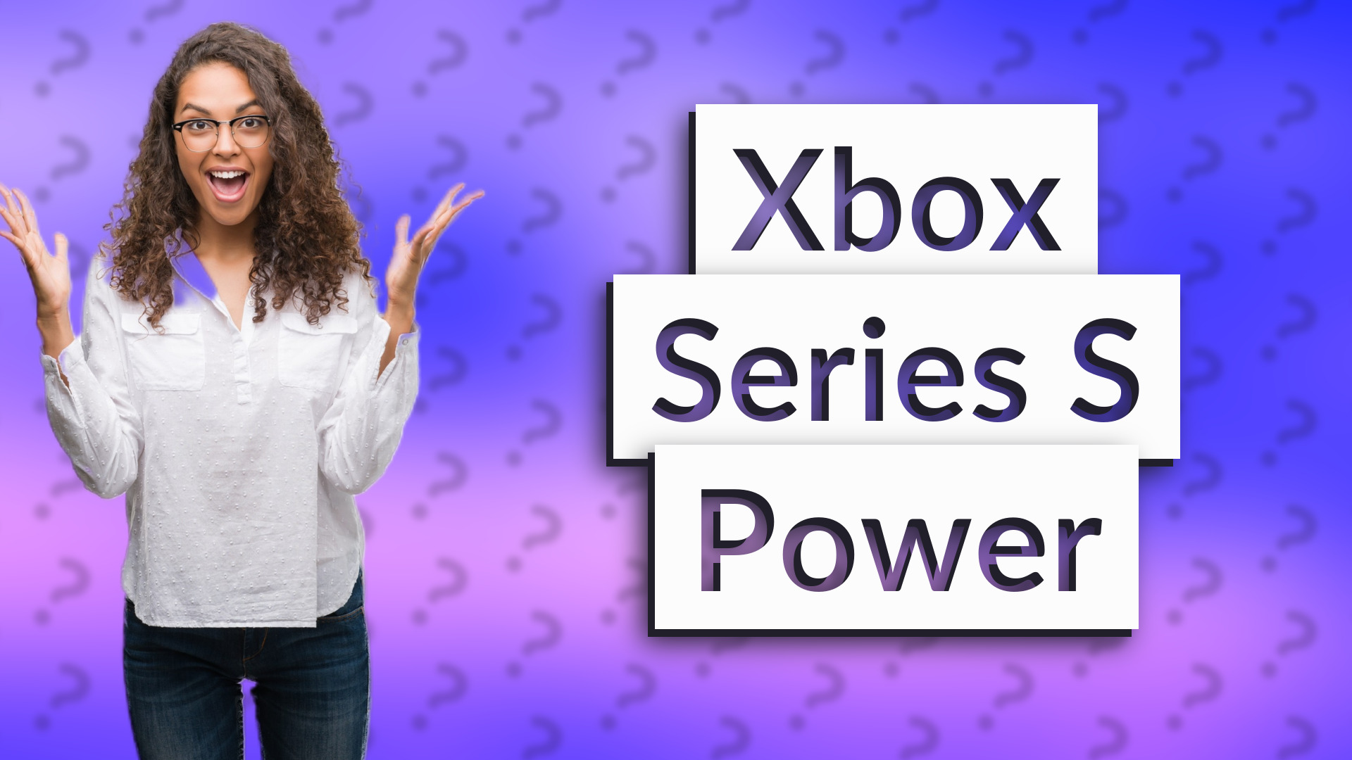 Xbox Series S Power