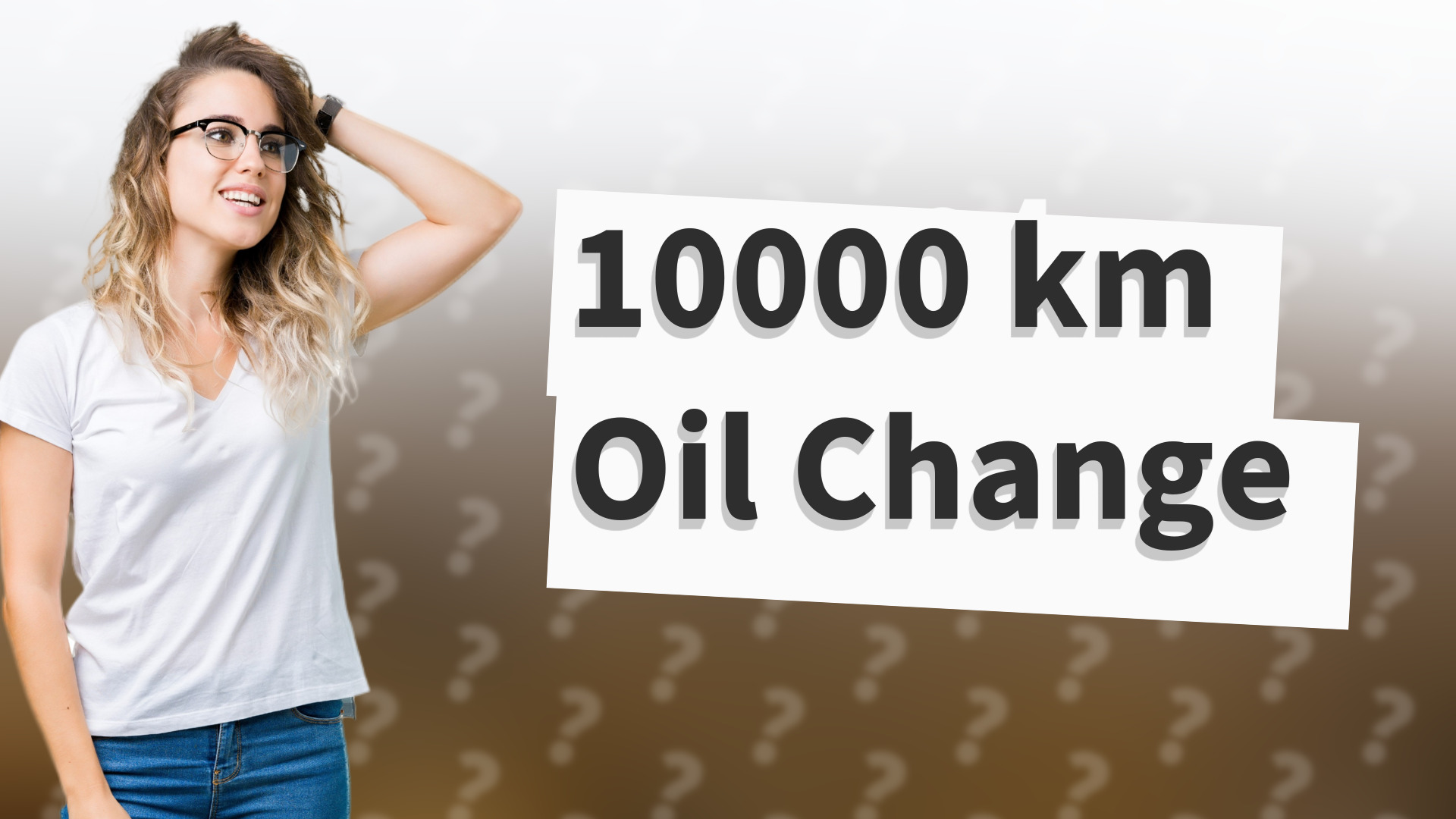 10000 km Oil Change