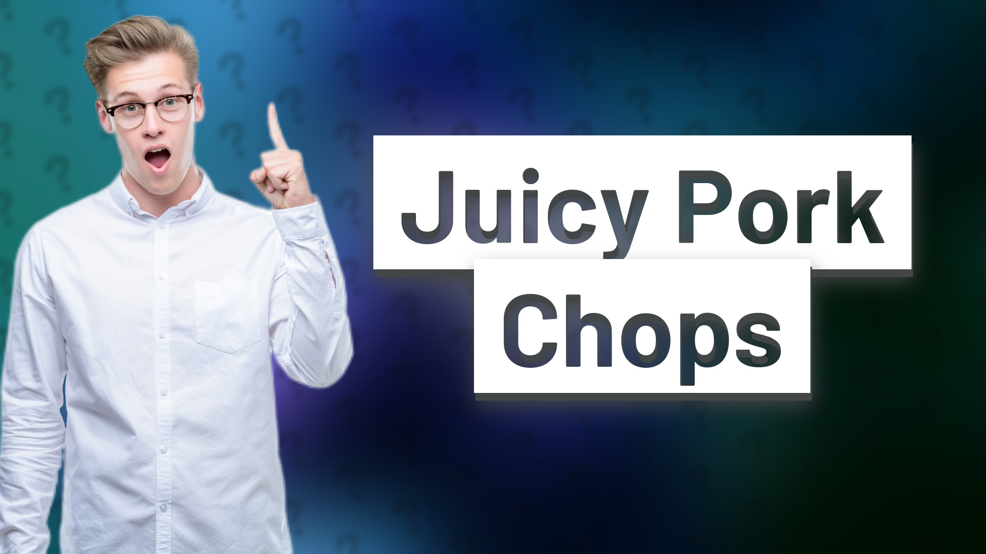 Juicy Pork Chops