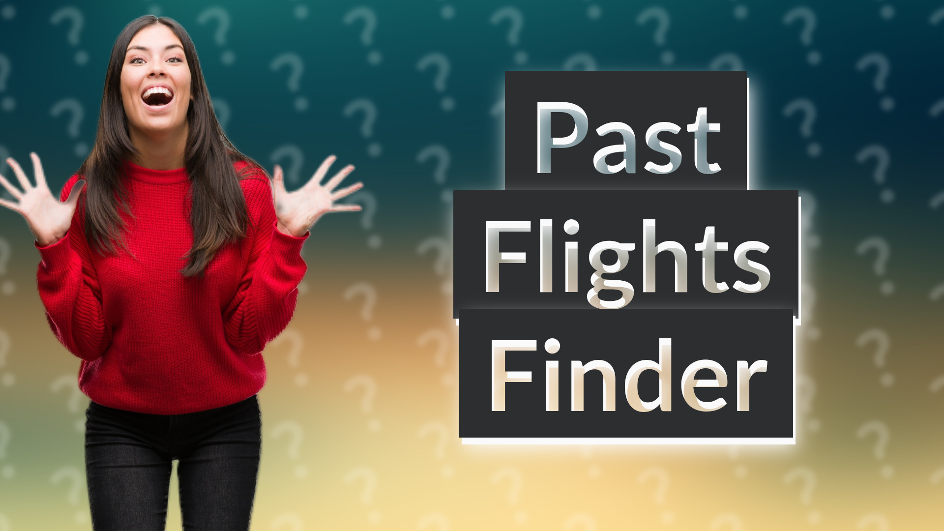 Past Flights Finder