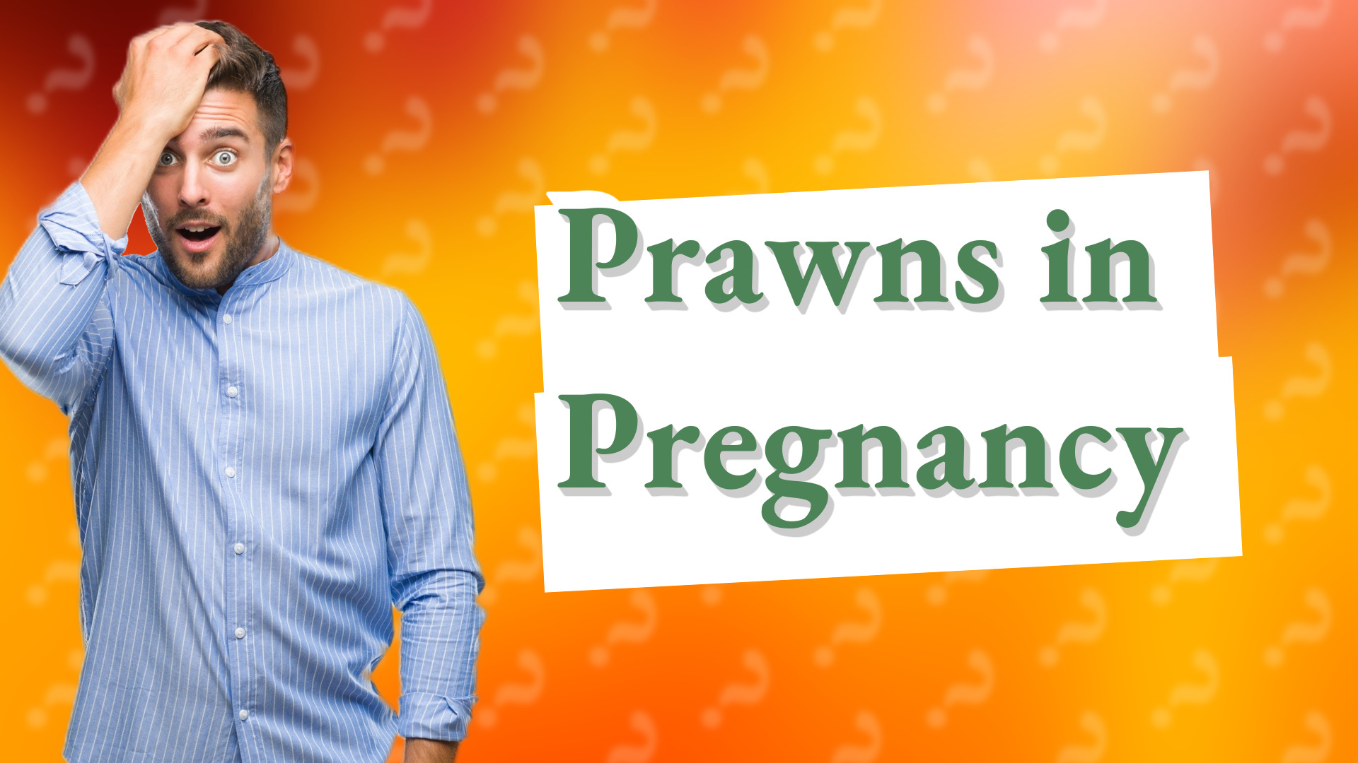 Prawns in Pregnancy