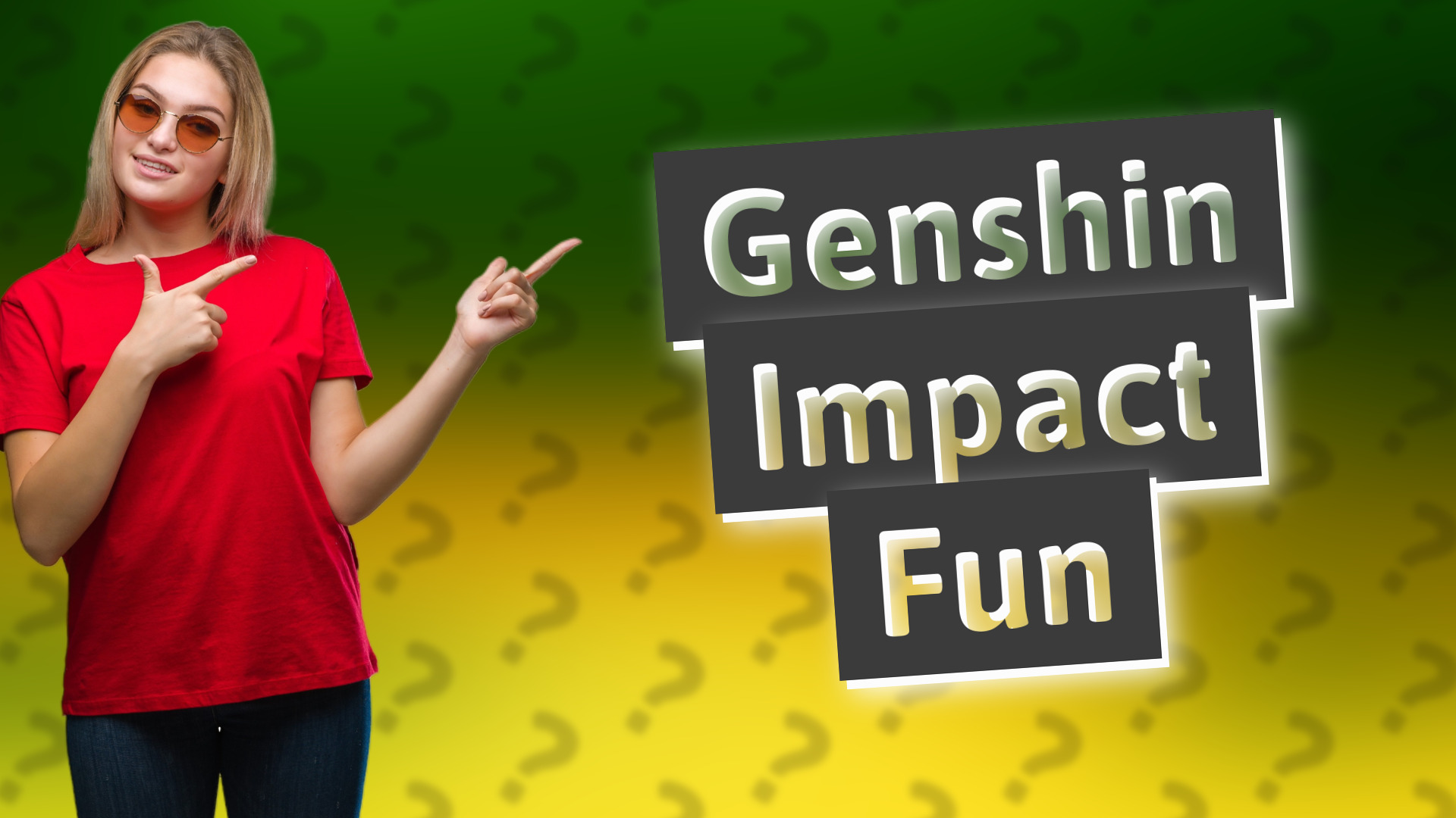 Genshin Impact Fun