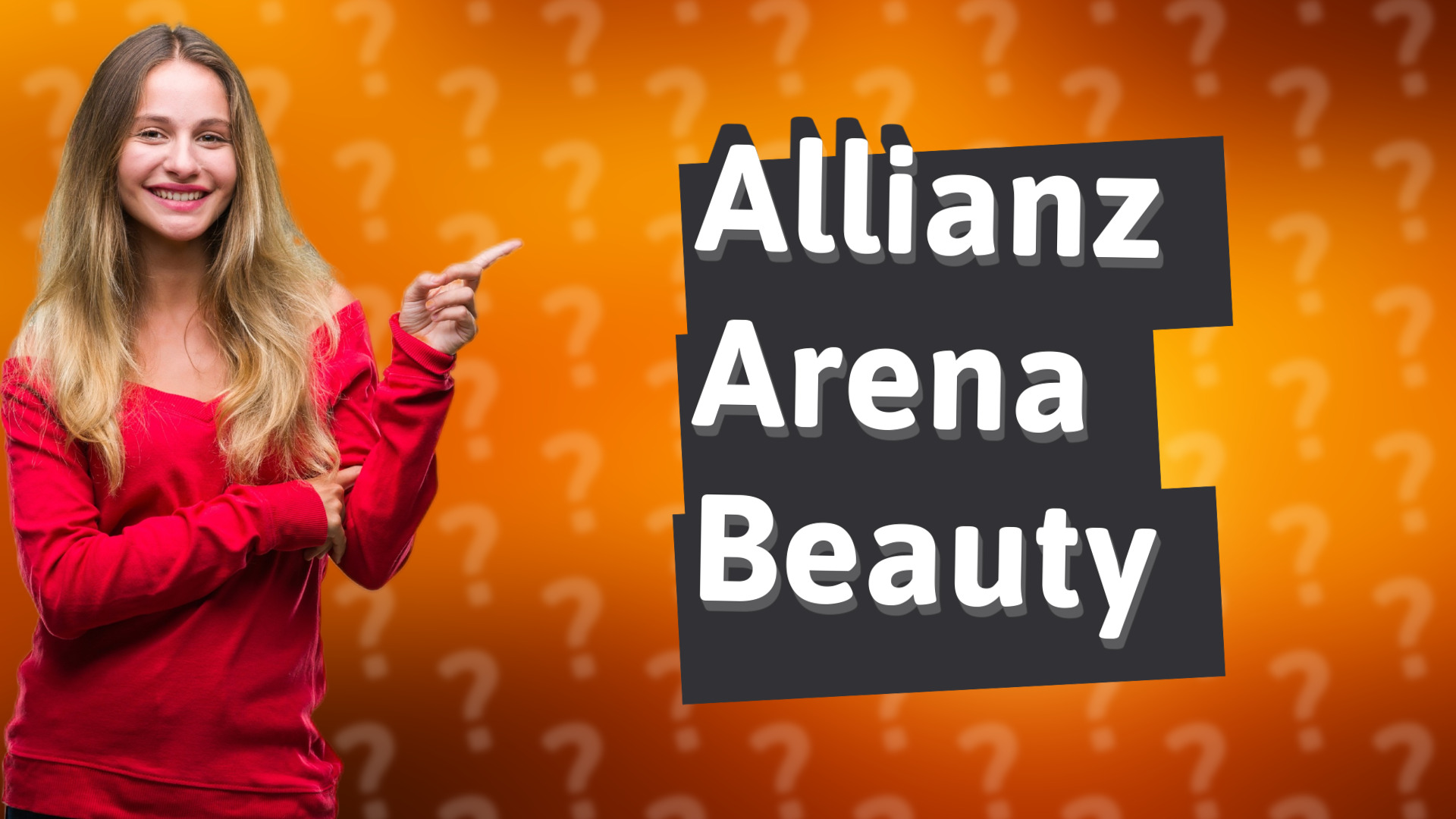 Allianz Arena Beauty