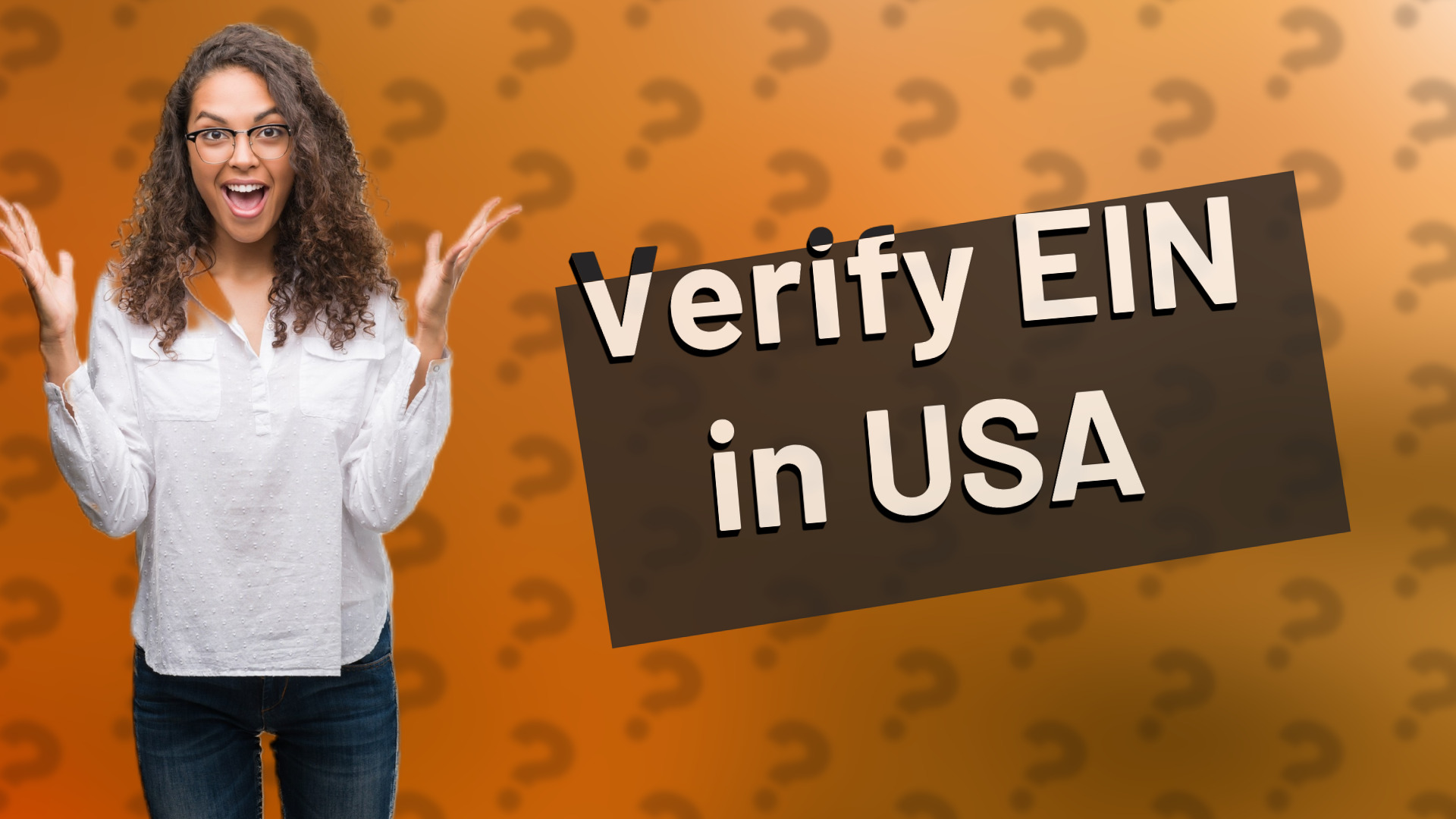 Verify EIN in USA