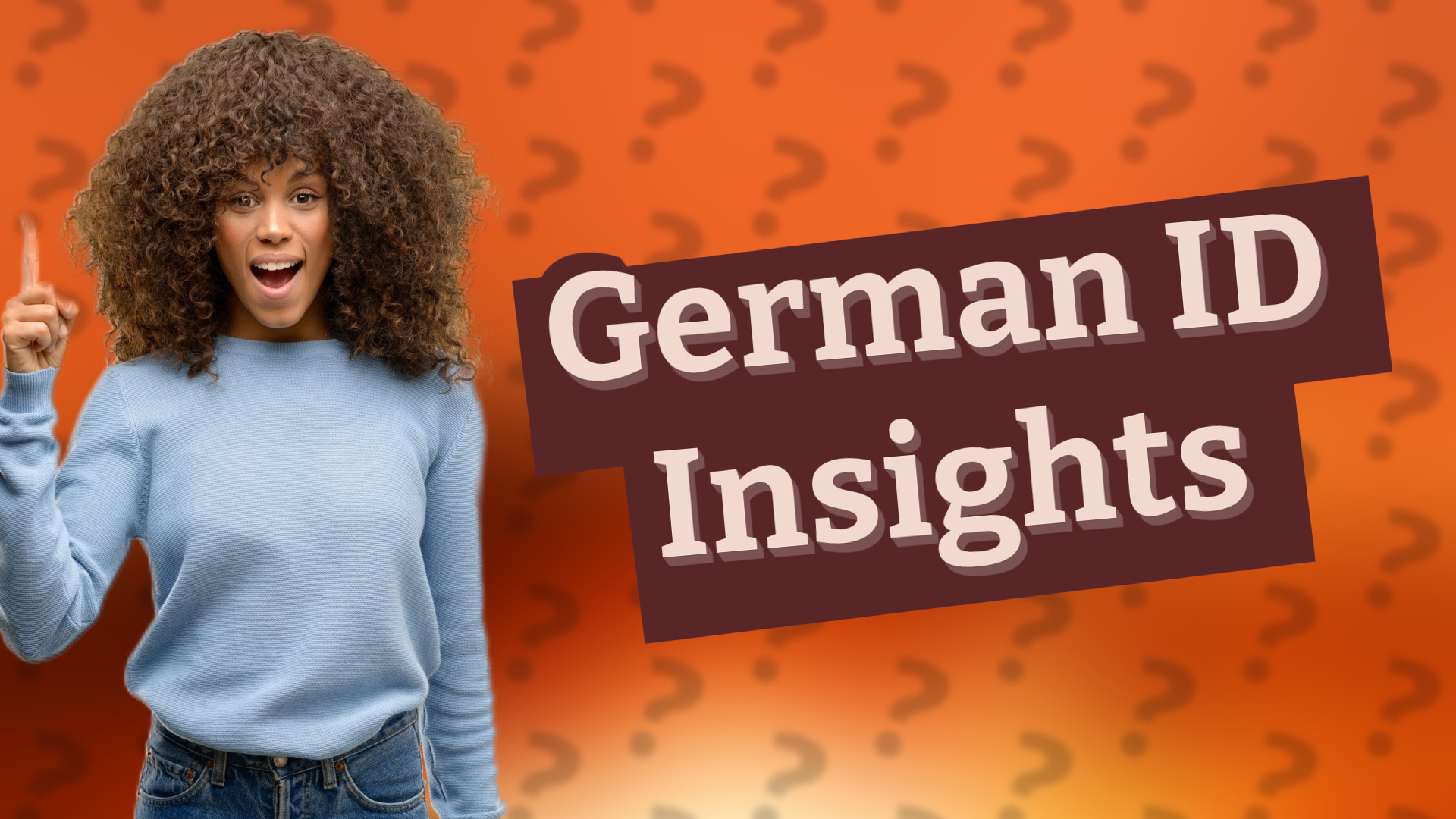 German ID Insights