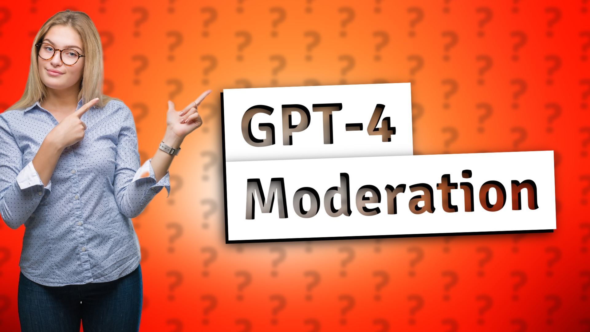 GPT-4 Moderation