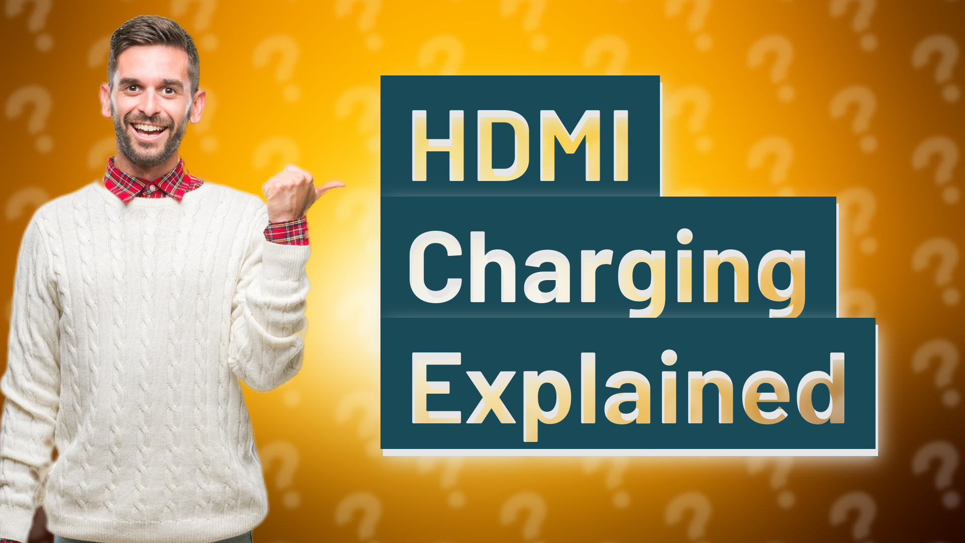 HDMI Charging Explained