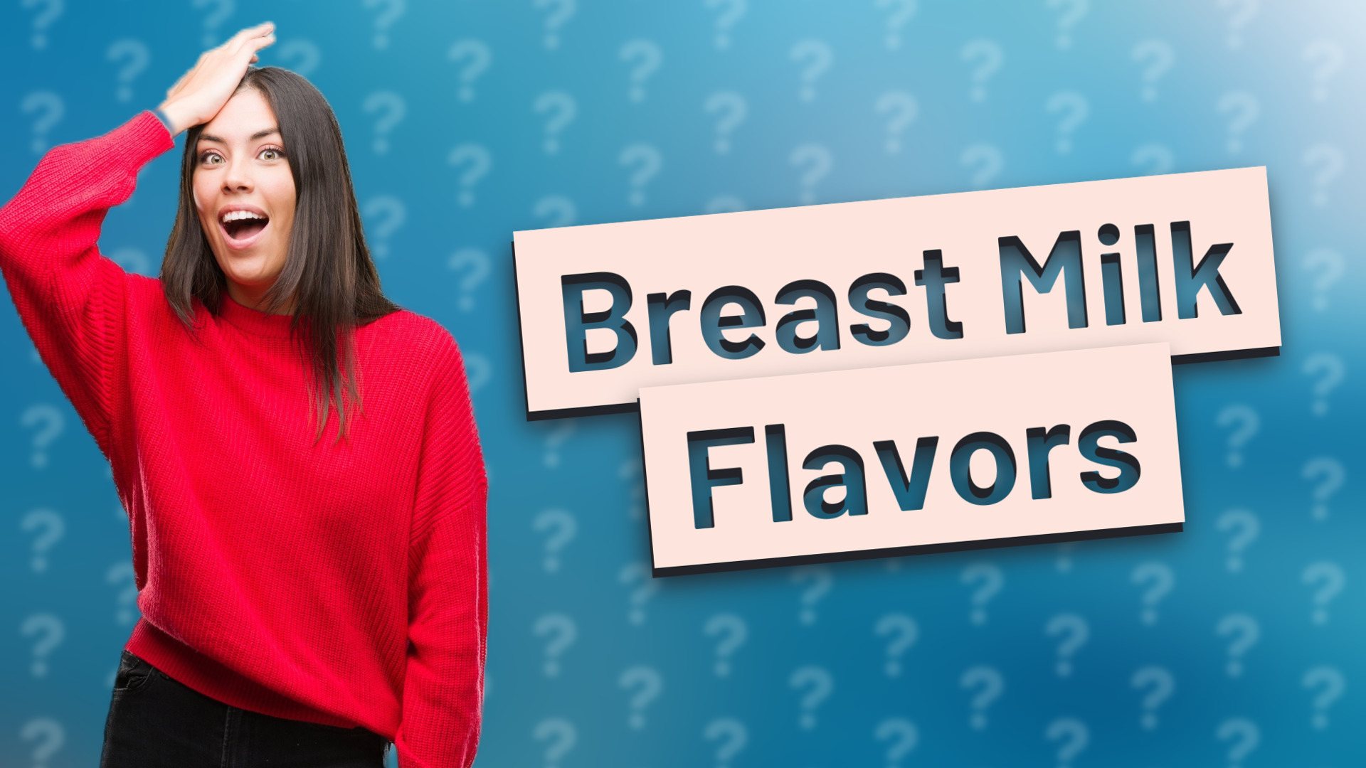 Breast Milk Flavors