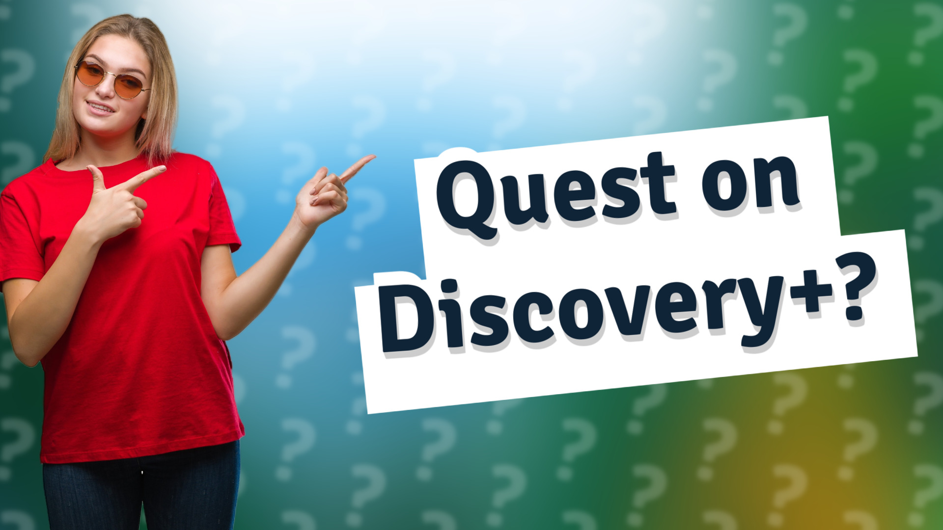 Quest on Discovery+?