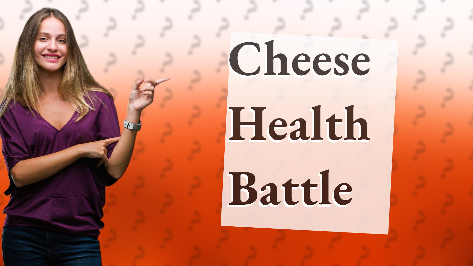 Cheese Health Battle