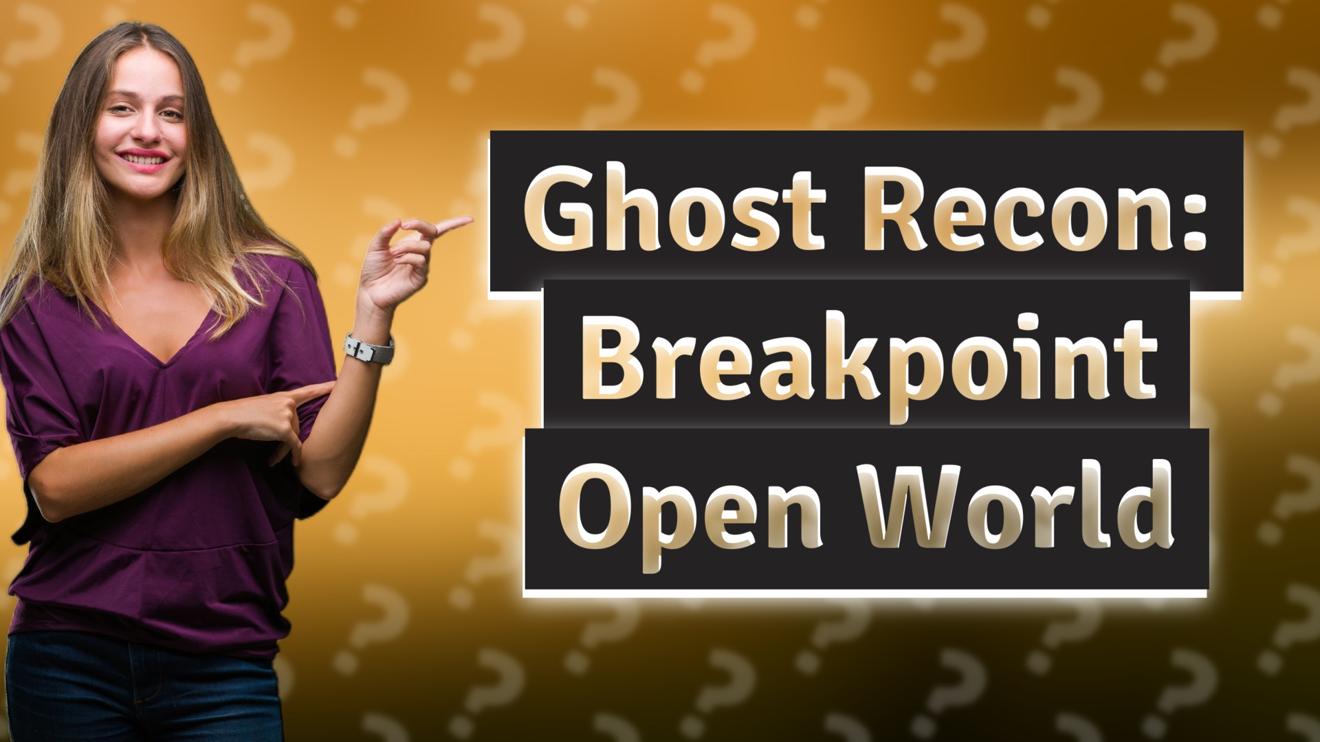 Ghost Recon: Breakpoint Open World