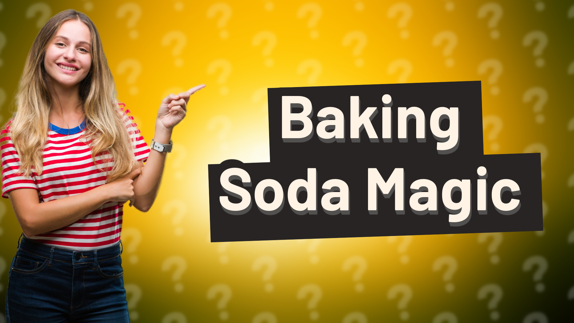Baking Soda Magic