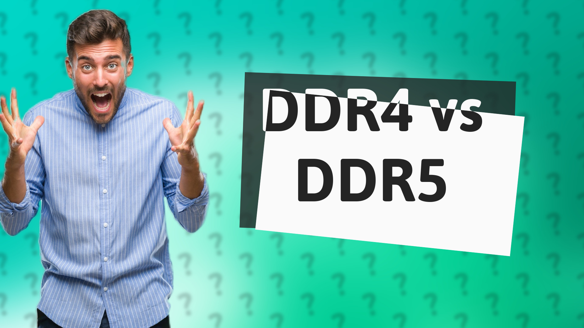 DDR4 vs DDR5