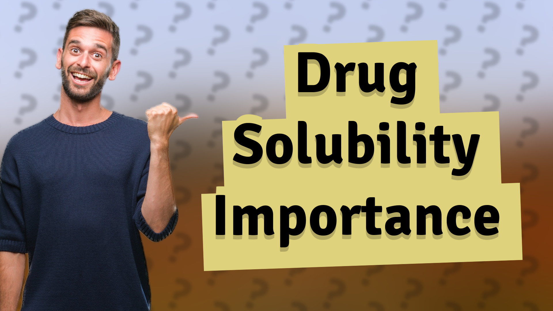 Drug Solubility Importance