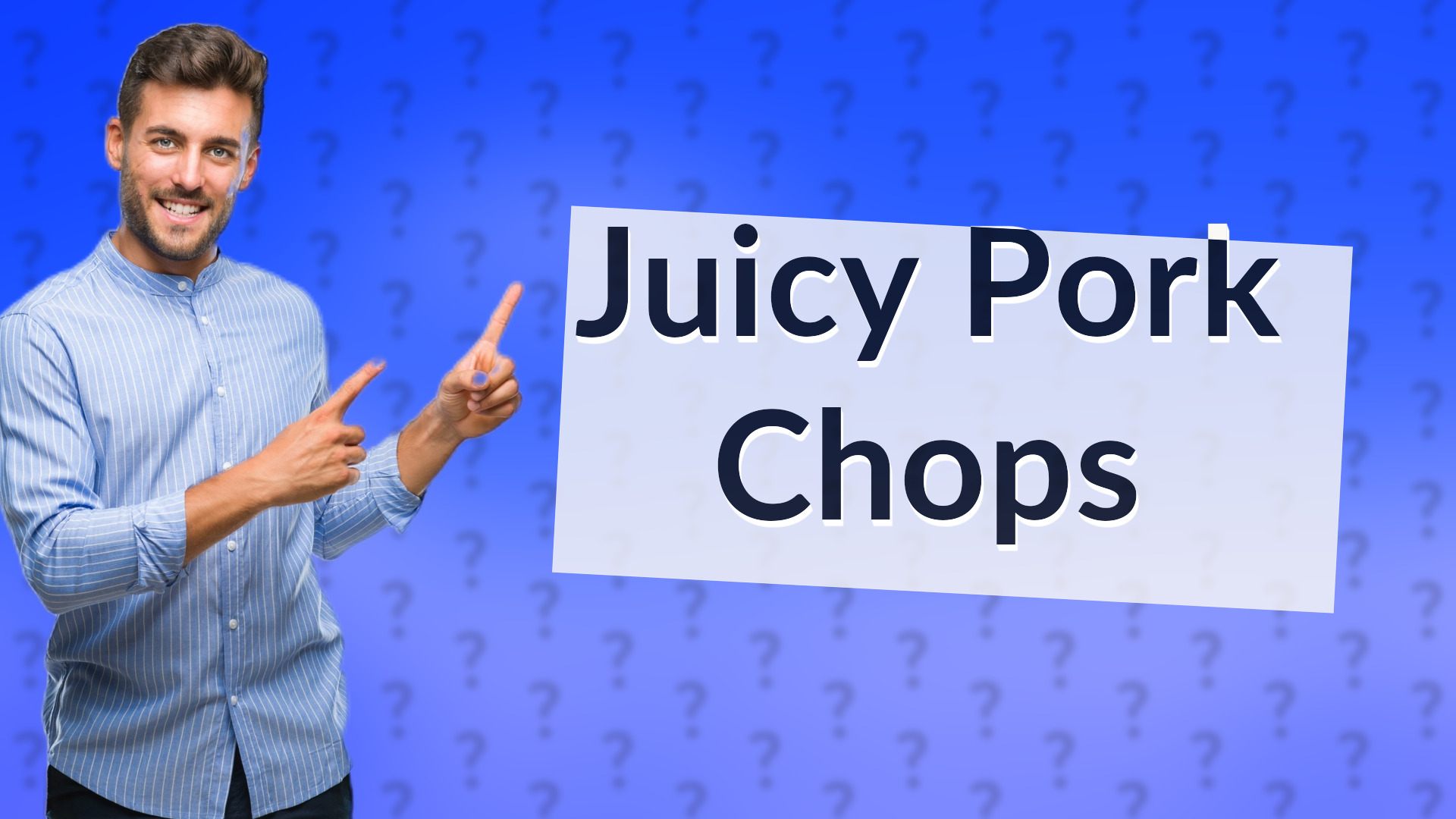 Juicy Pork Chops