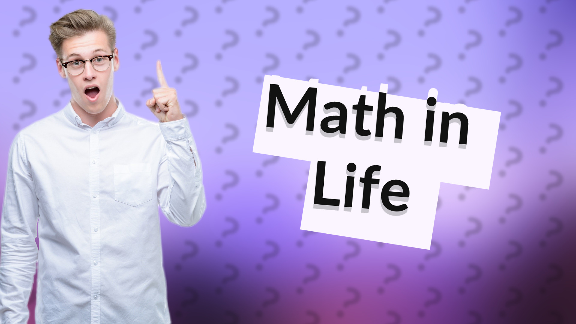 Math in Life