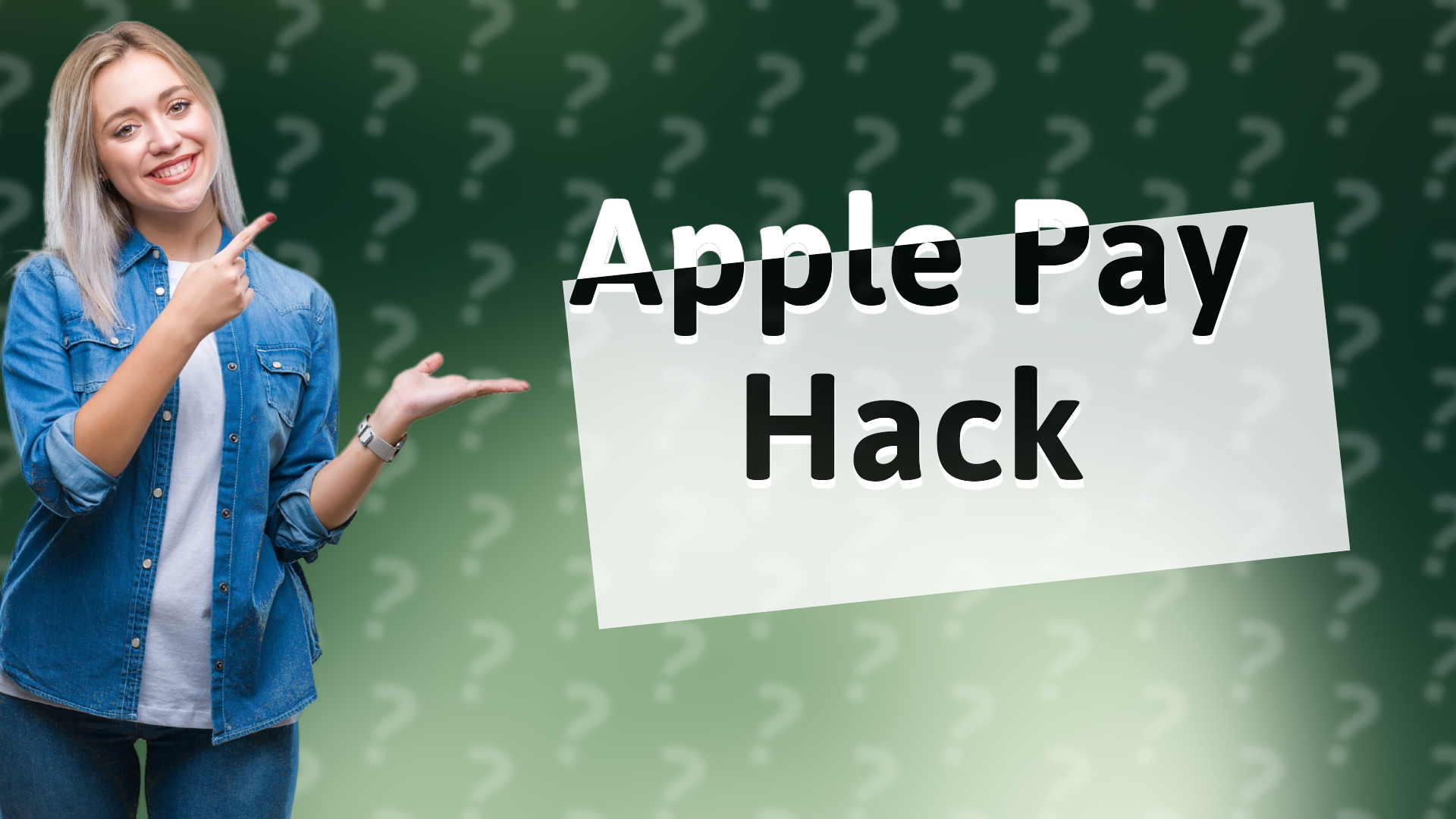Apple Pay Hack