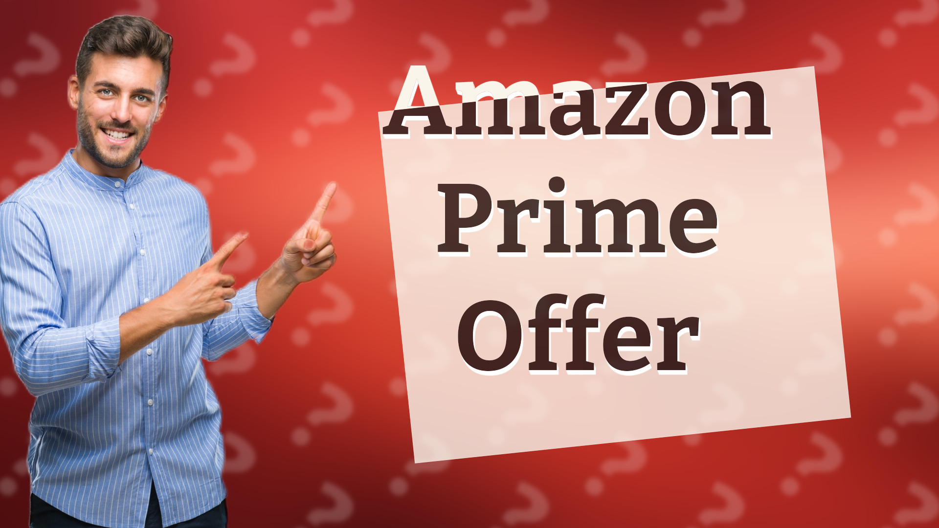 Amazon Prime Offer