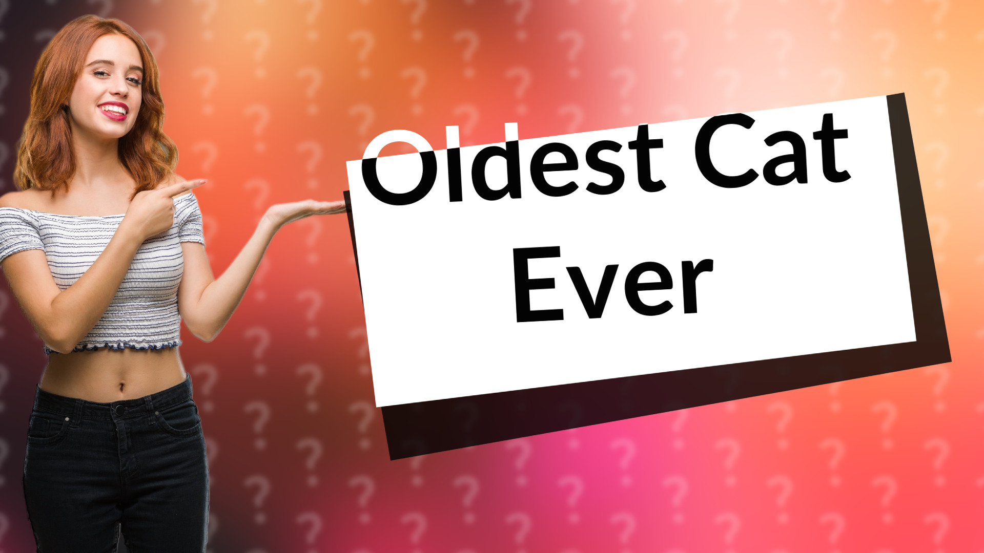 Oldest Cat Ever