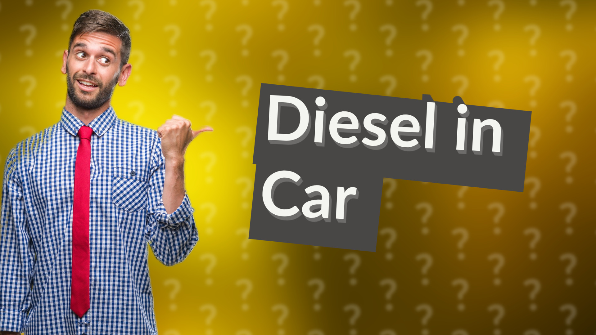 Diesel in Car