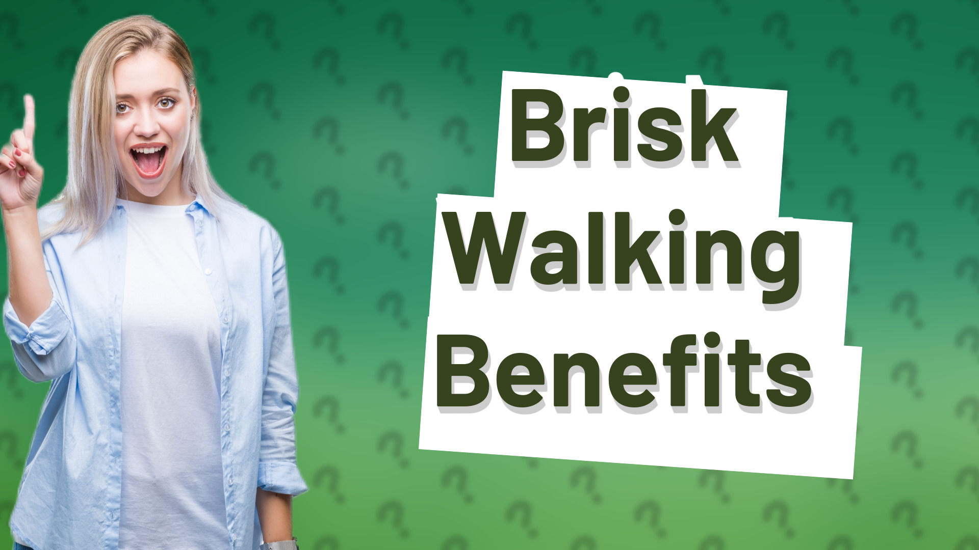 Brisk Walking Benefits