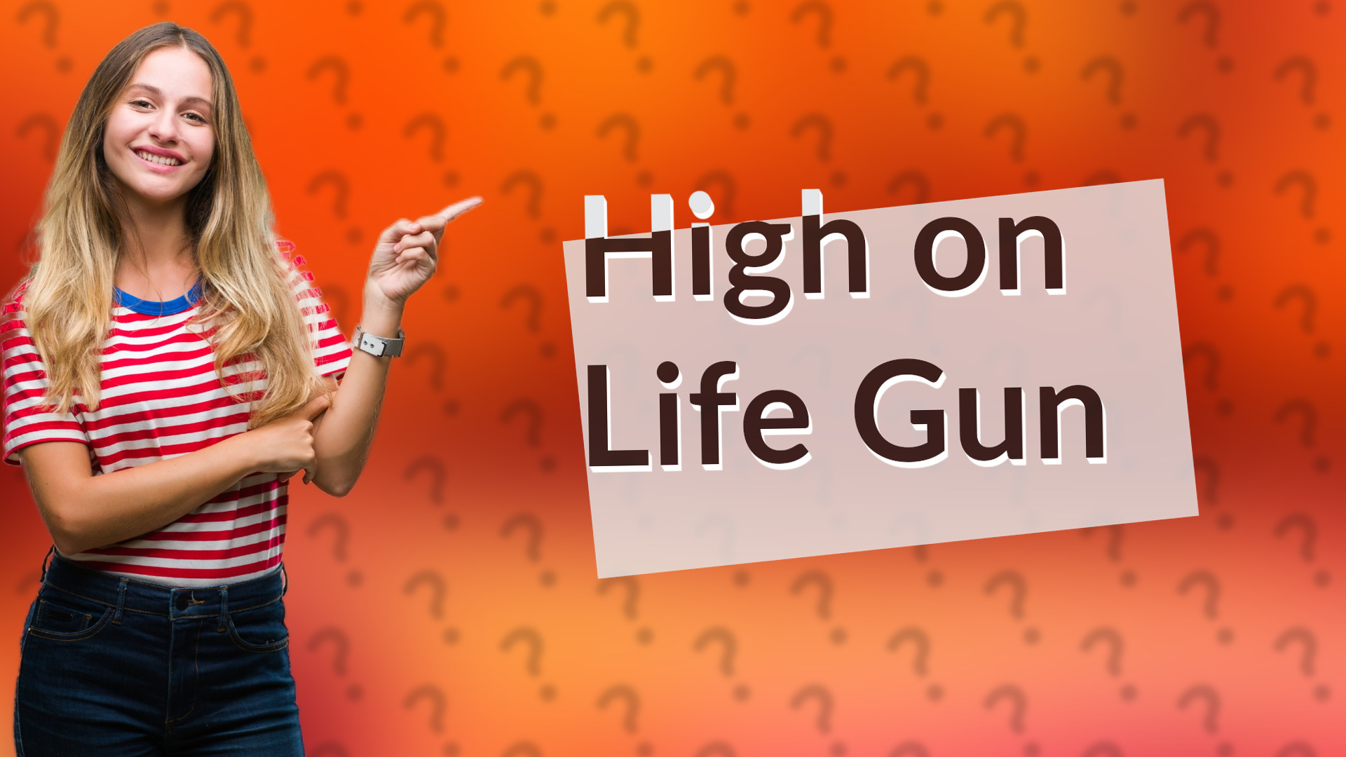 High on Life Gun