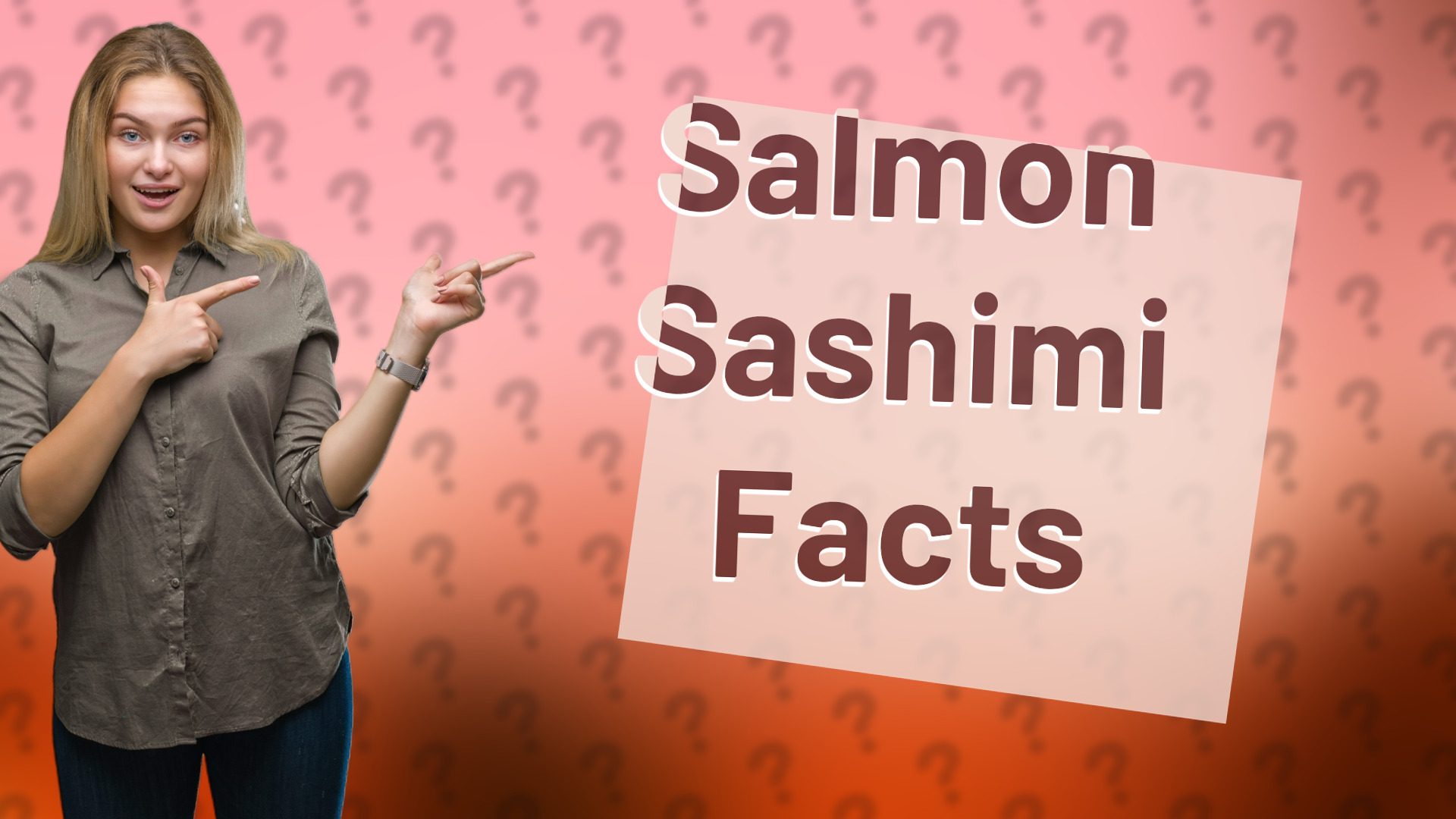 Salmon Sashimi Facts