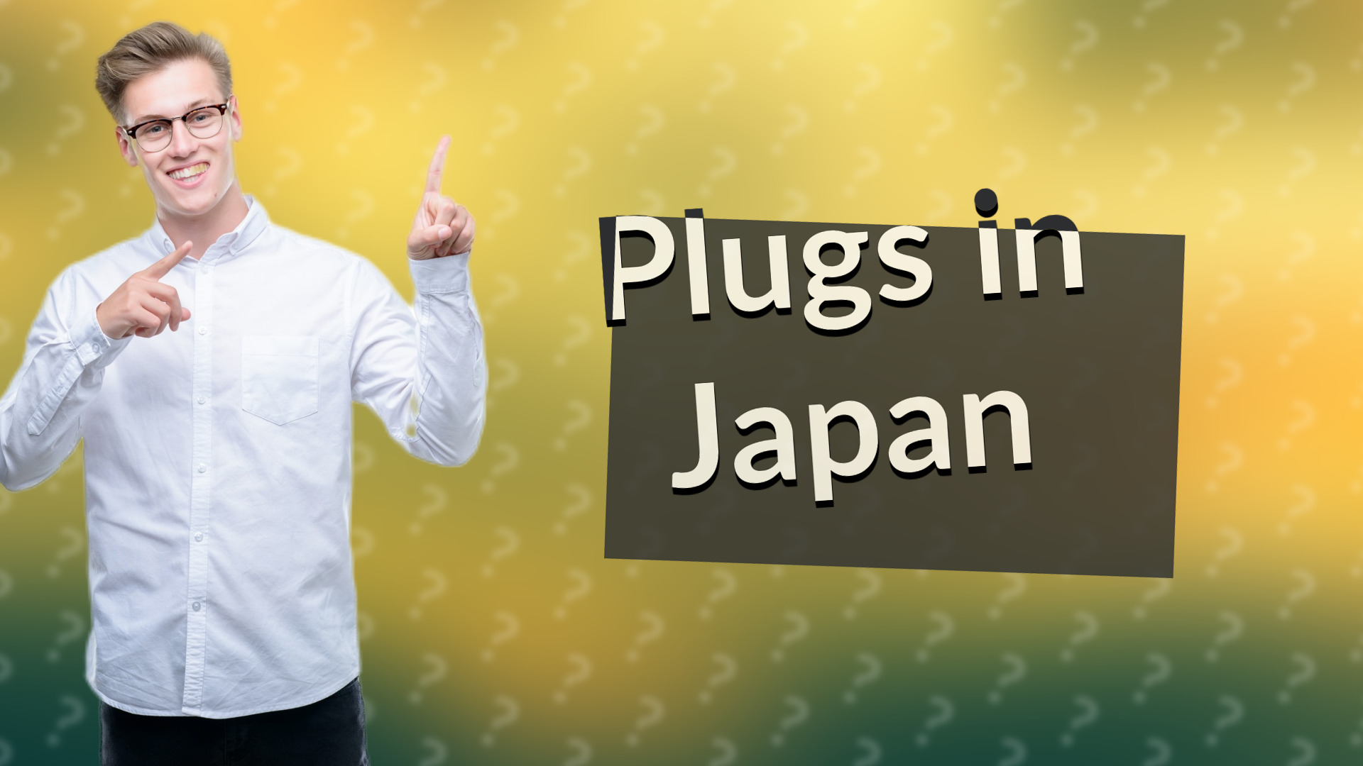 Plugs in Japan