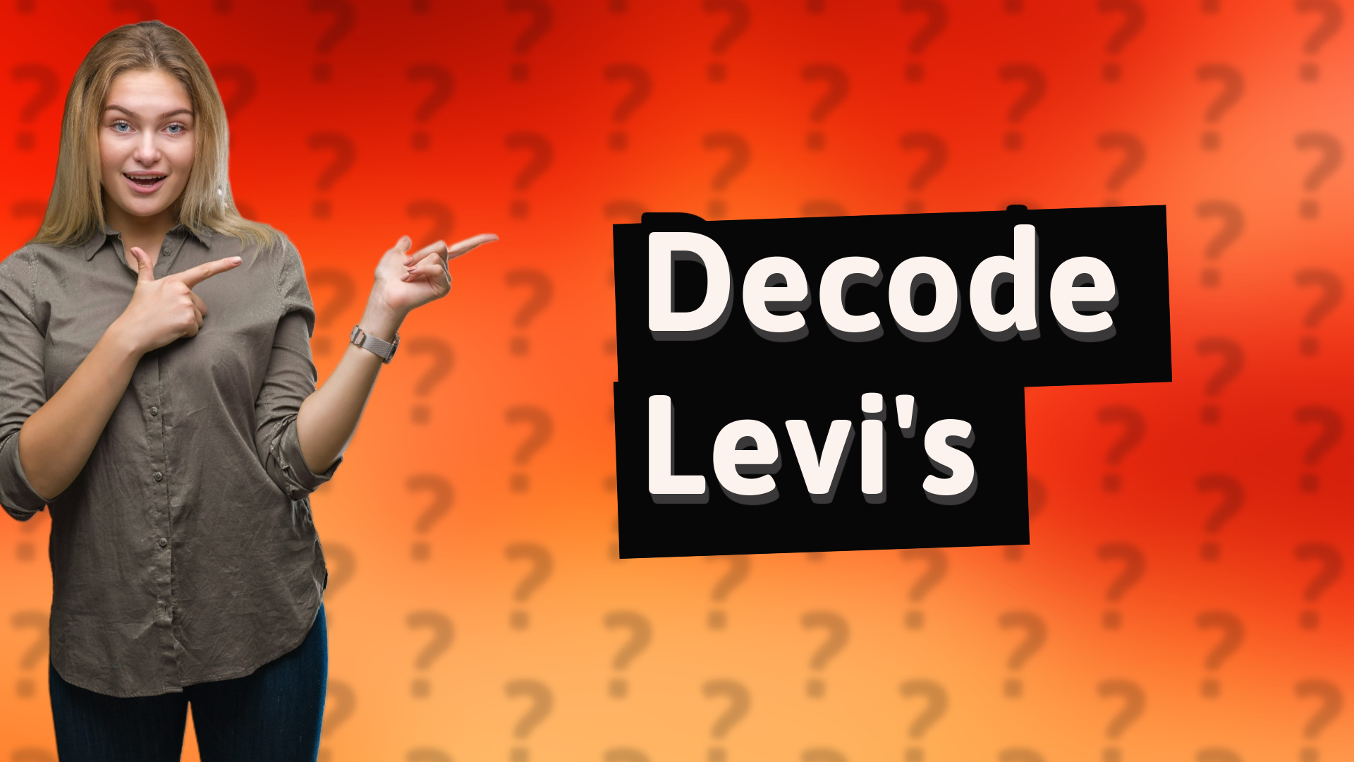 Decode Levi's