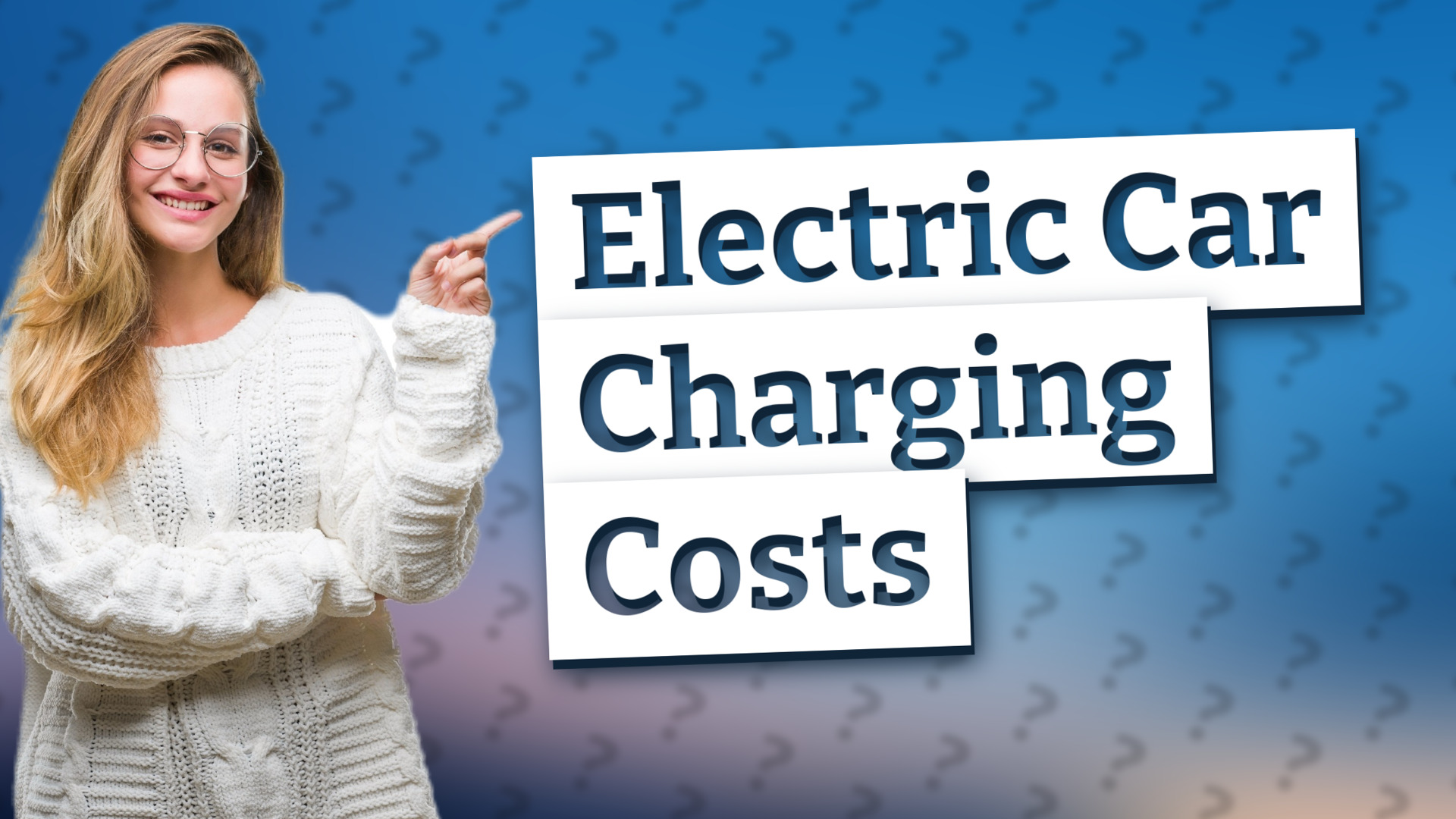 Electric Car Charging Costs